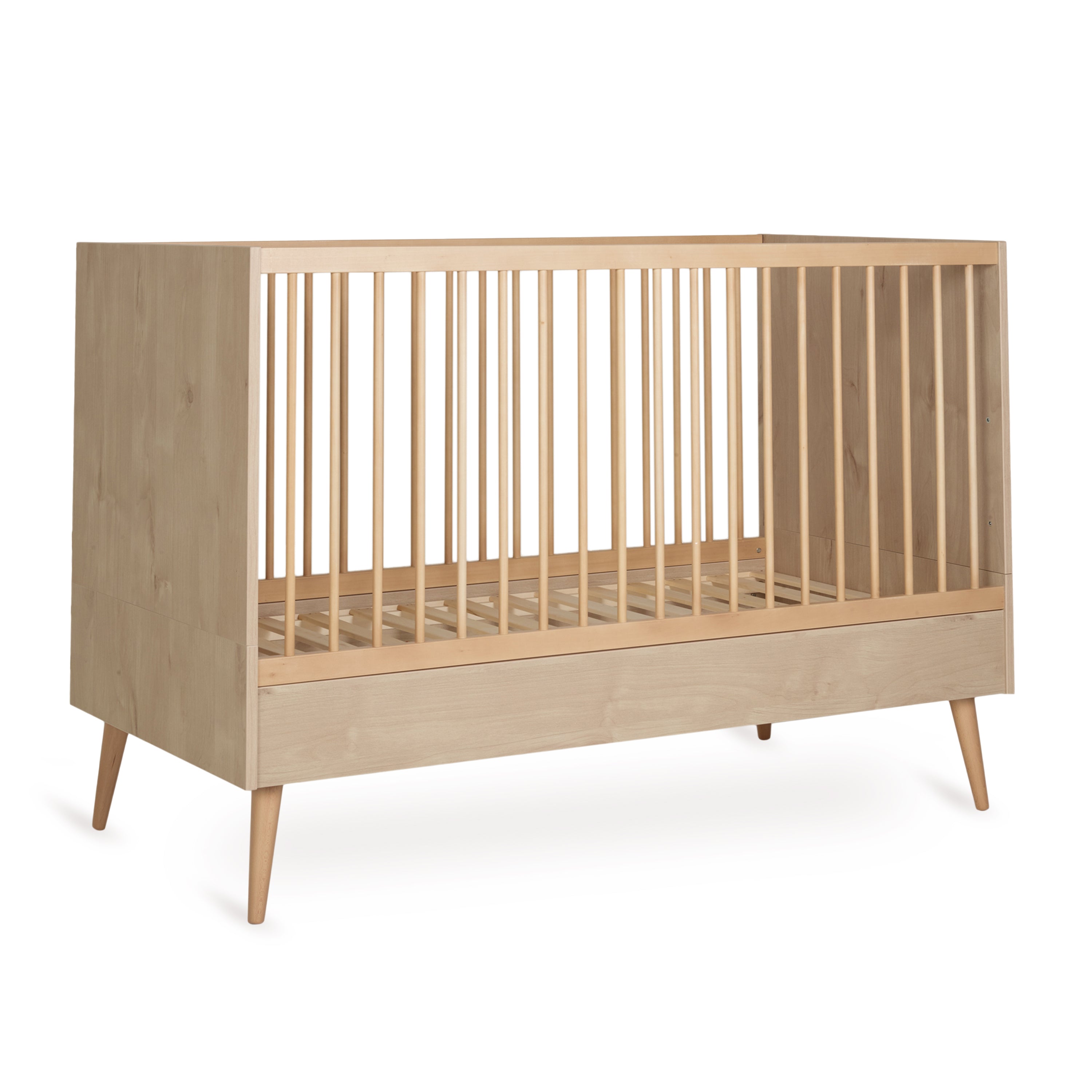 Quax Cocoon Kinderzimmer Sparset  inkl. Wickelaufsatz Natural Oak AKTION