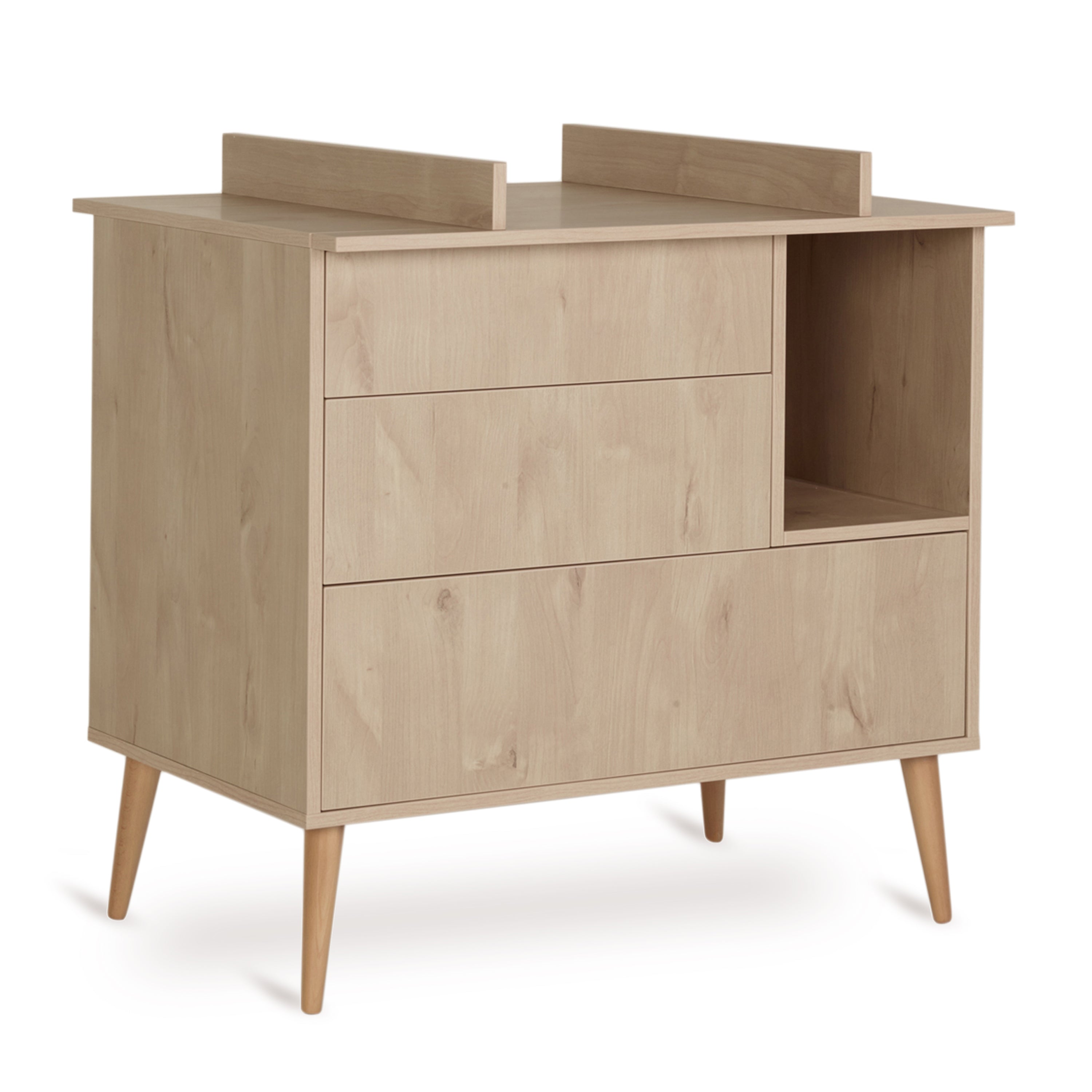 Quax Cocoon Kinderzimmer Sparset  inkl. Wickelaufsatz Natural Oak AKTION