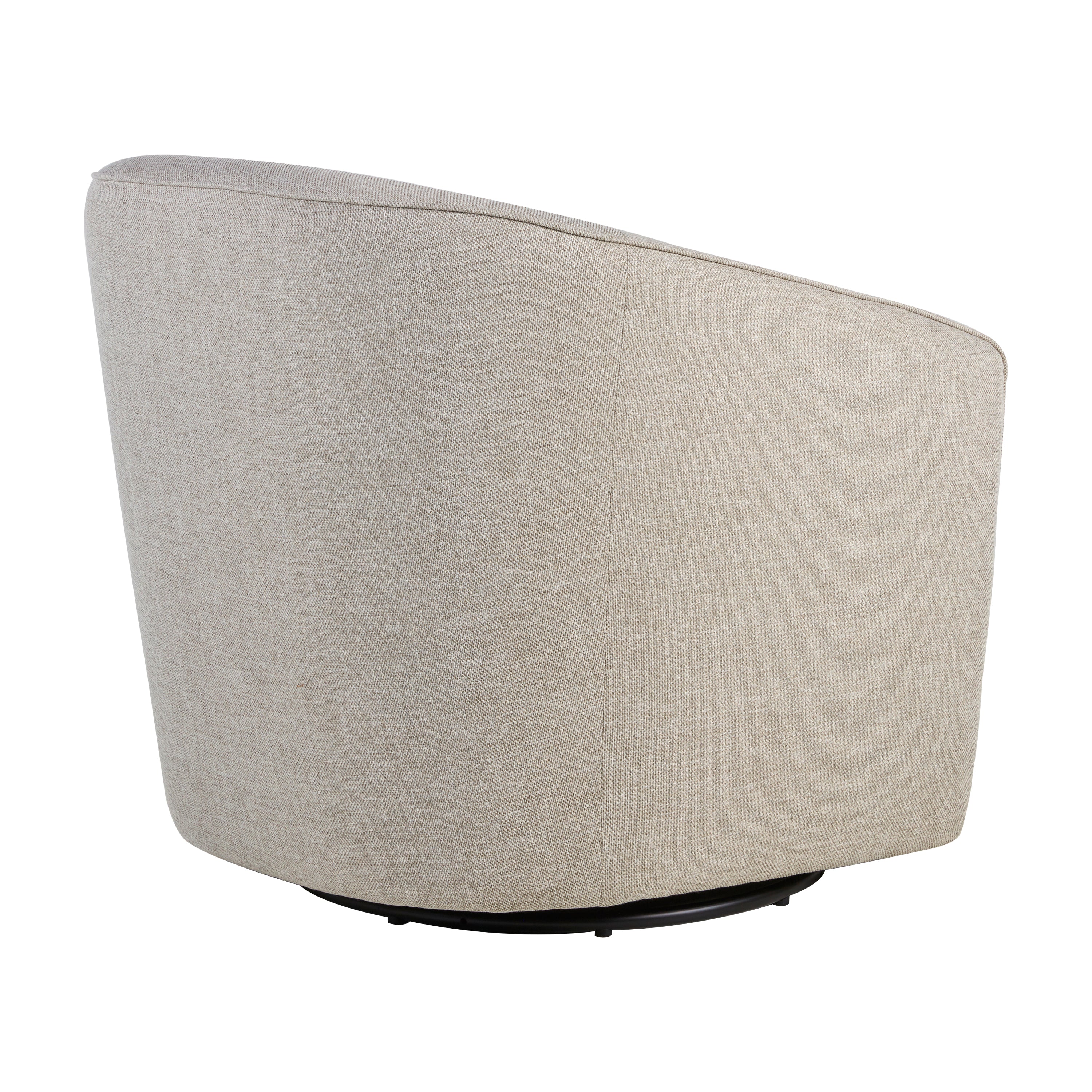 Quax Schaukel-und Drehstuhl Gomi Clay mit Hocker Ottomane *kostenlos* dazu