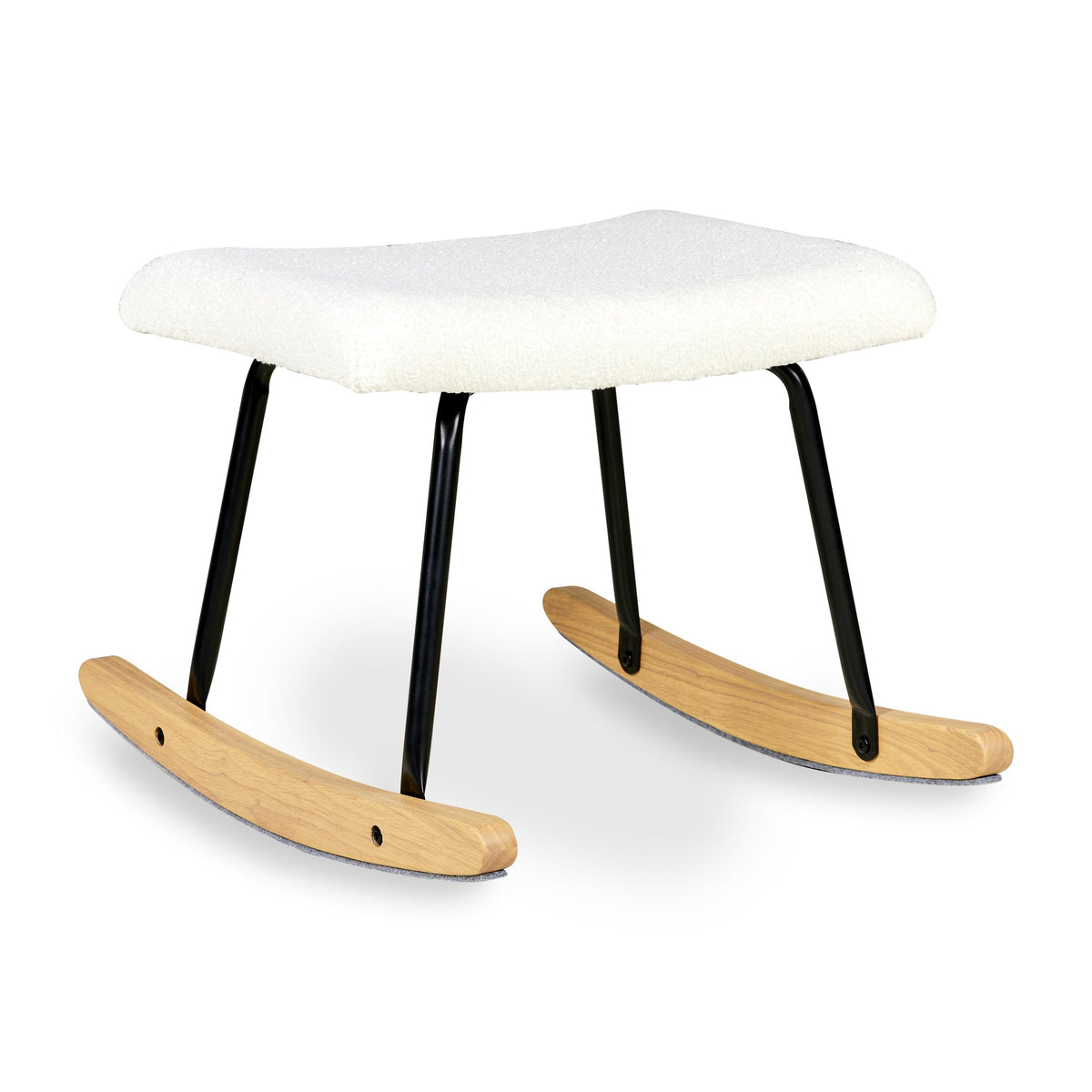 Quax Hocker Rocker für Schaukelstuhl Basic/Nordic cream Sheep