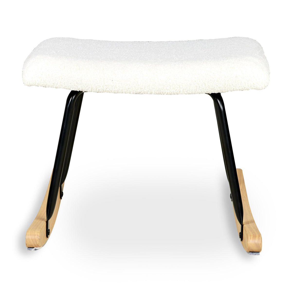 Quax Hocker Rocker für Schaukelstuhl Basic/Nordic cream Sheep