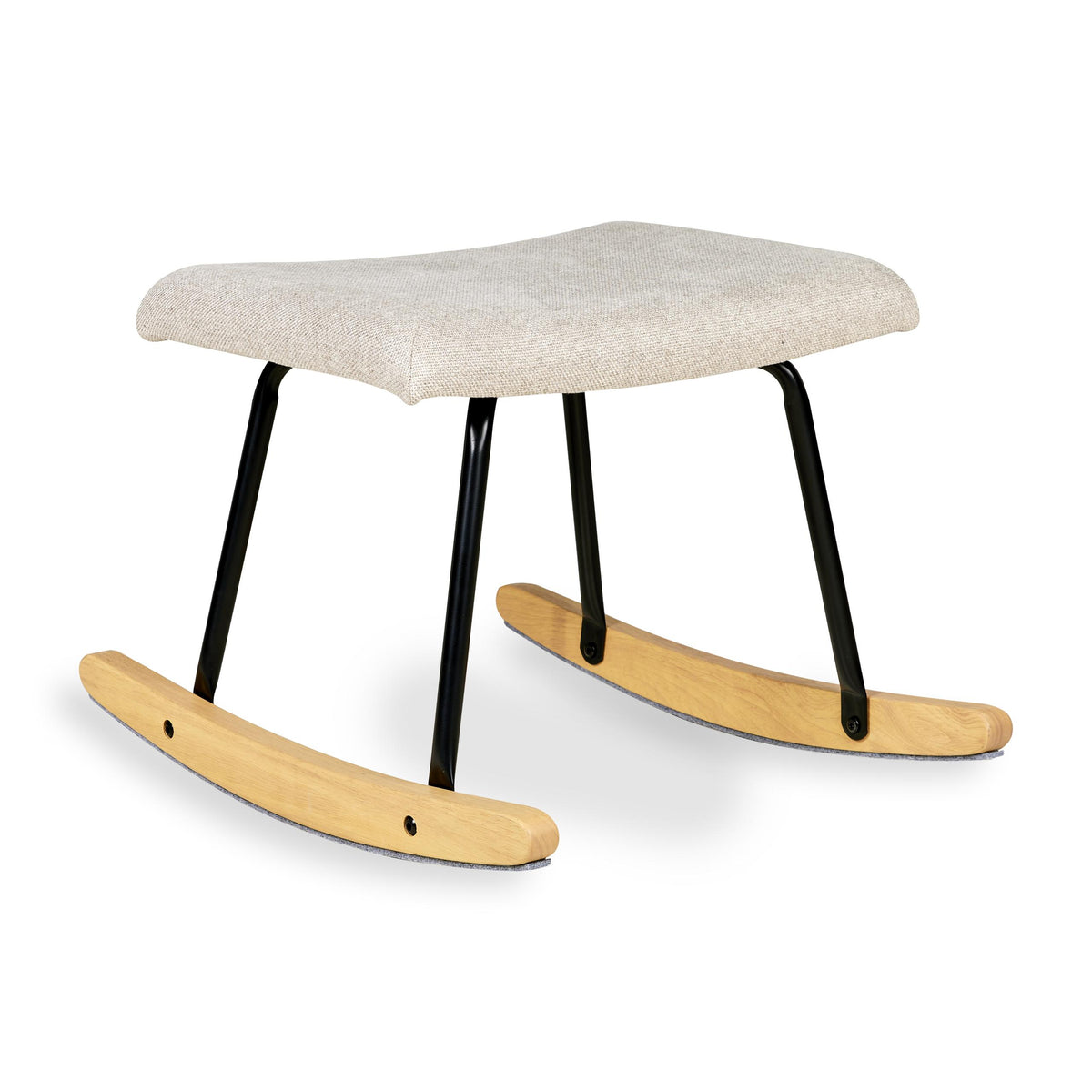 Quax Hocker Rocker für Schaukelstuhl Basic/Nordic desert