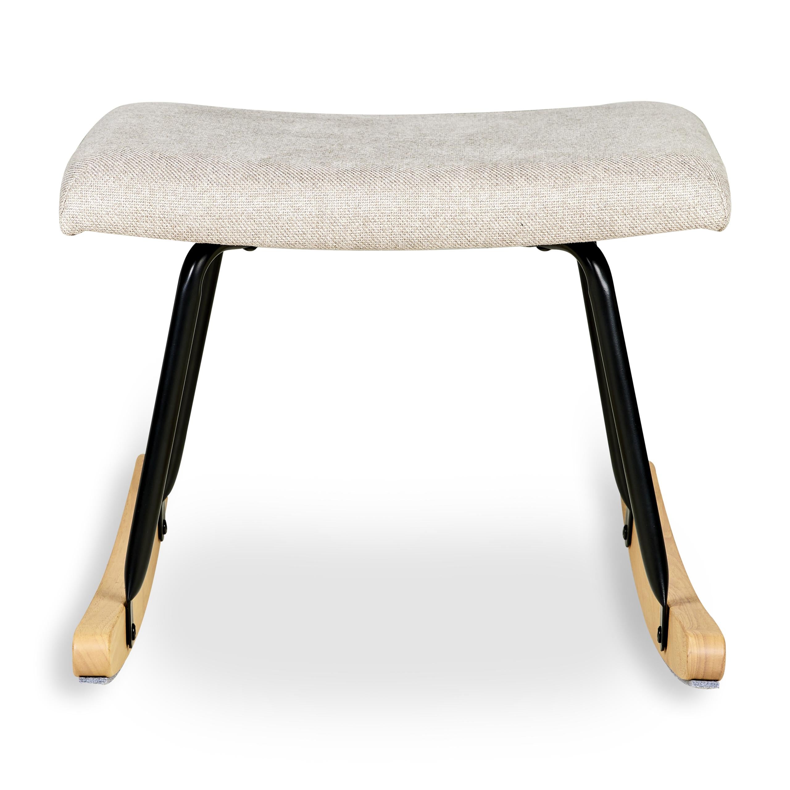 Quax Hocker Rocker für Schaukelstuhl Basic/Nordic desert