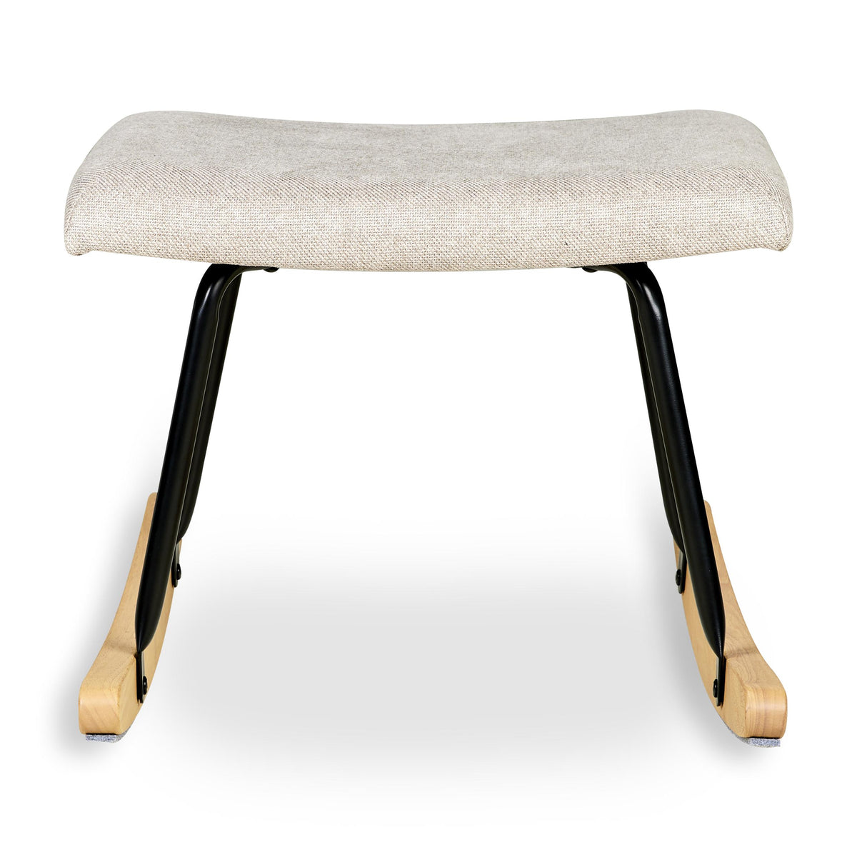 Quax Hocker Rocker für Schaukelstuhl Basic/Nordic desert