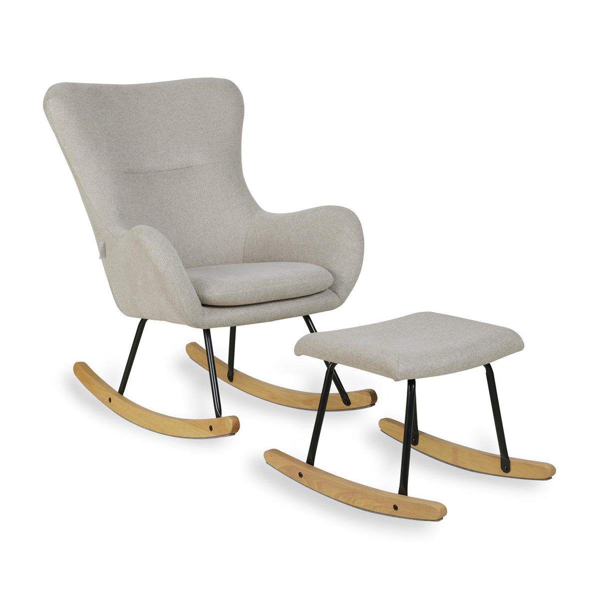 Quax Hocker Rocker für Schaukelstuhl Basic/Nordic desert