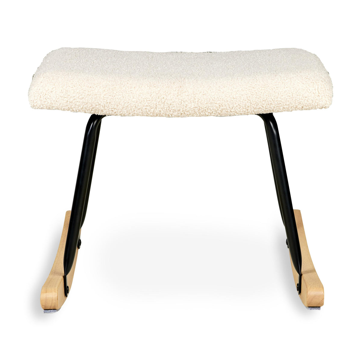 Quax Hocker Rocker für Schaukelstuhl Basic/Nordic Sheep beige