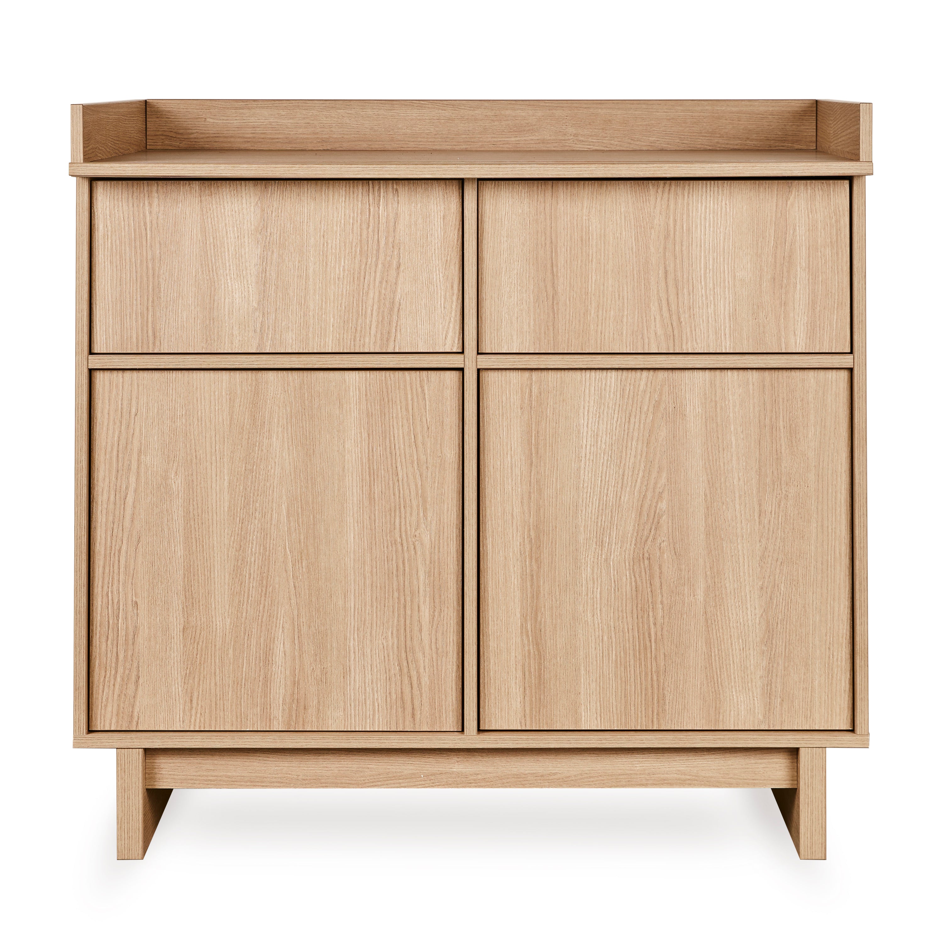 Quax Kyo Kommode mit Wickelaufsatz honey ash