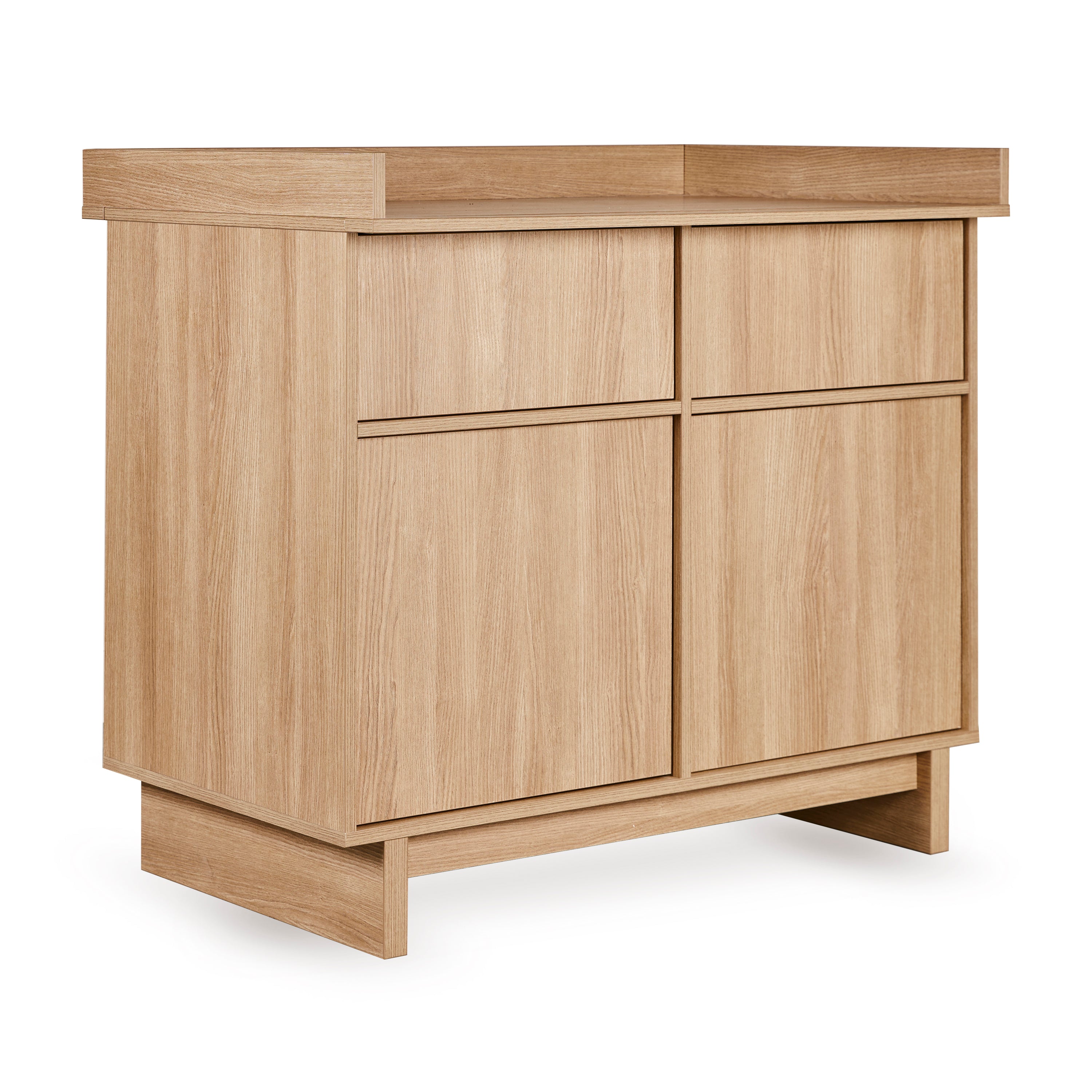 Quax Kyo Kommode mit Wickelaufsatz honey ash