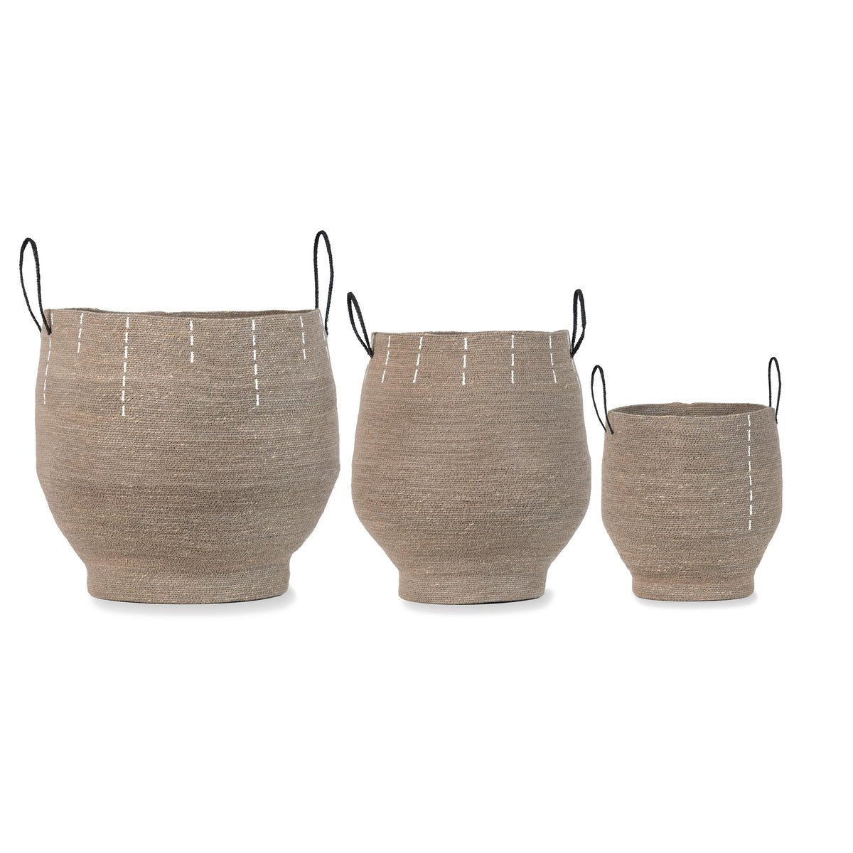 Quax  Aufbewahrungskörbe (3er Set) Cacao