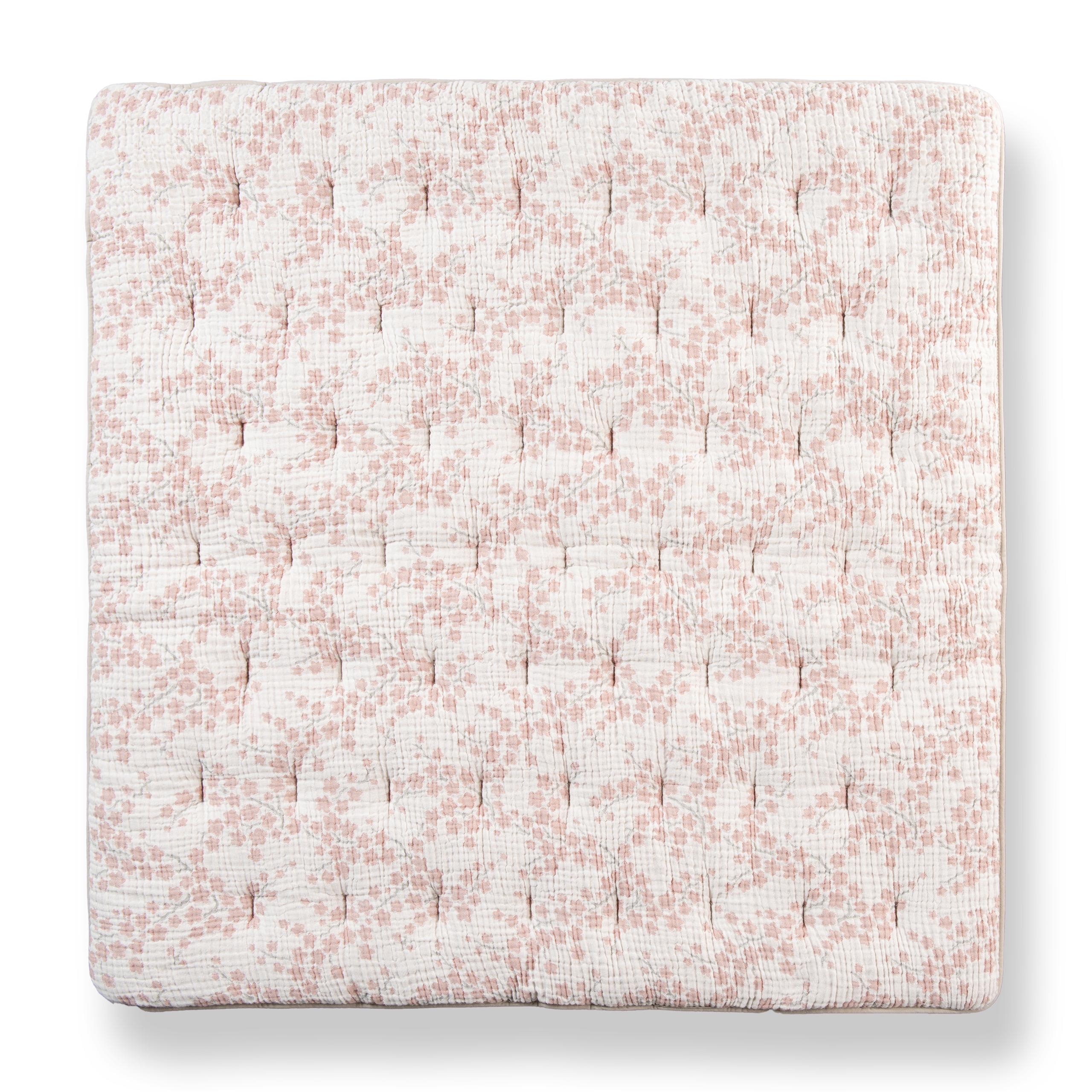 Quax Krabbeldecke 100 x 100 cm - Blossom