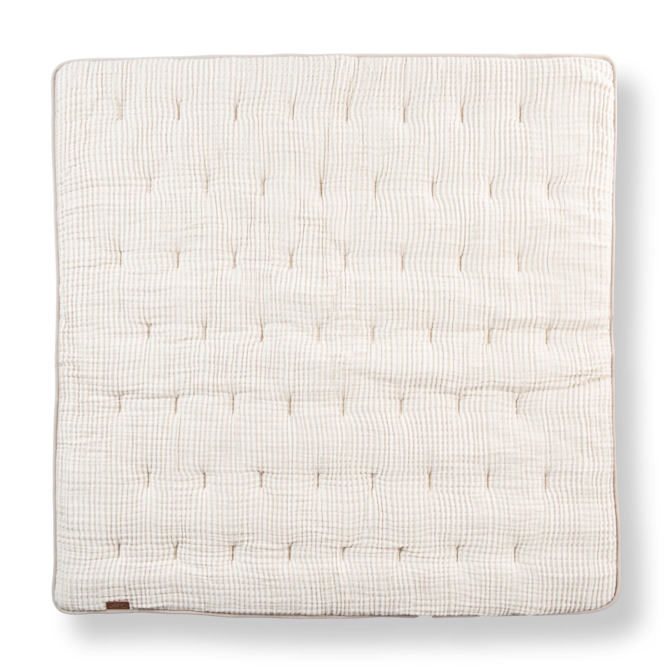 Quax Krabbeldecke 100 x 100 cm - Stripes
