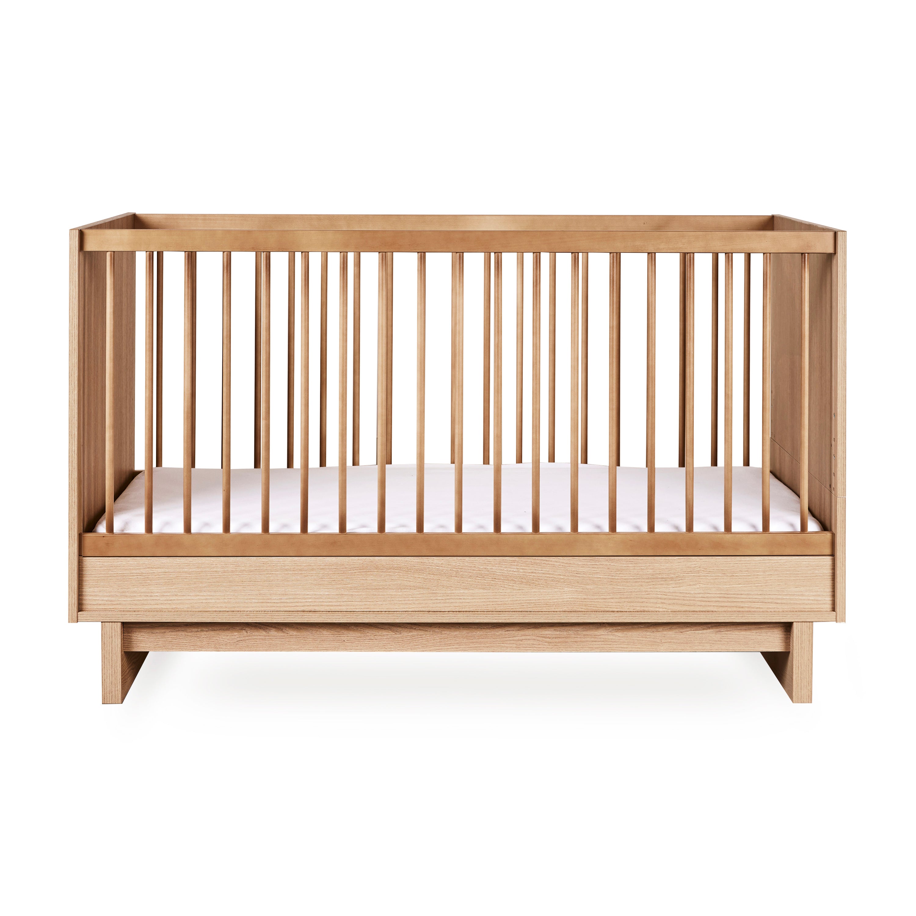 Quax Kyo Kinderbett 70 x 140 cm honey ash