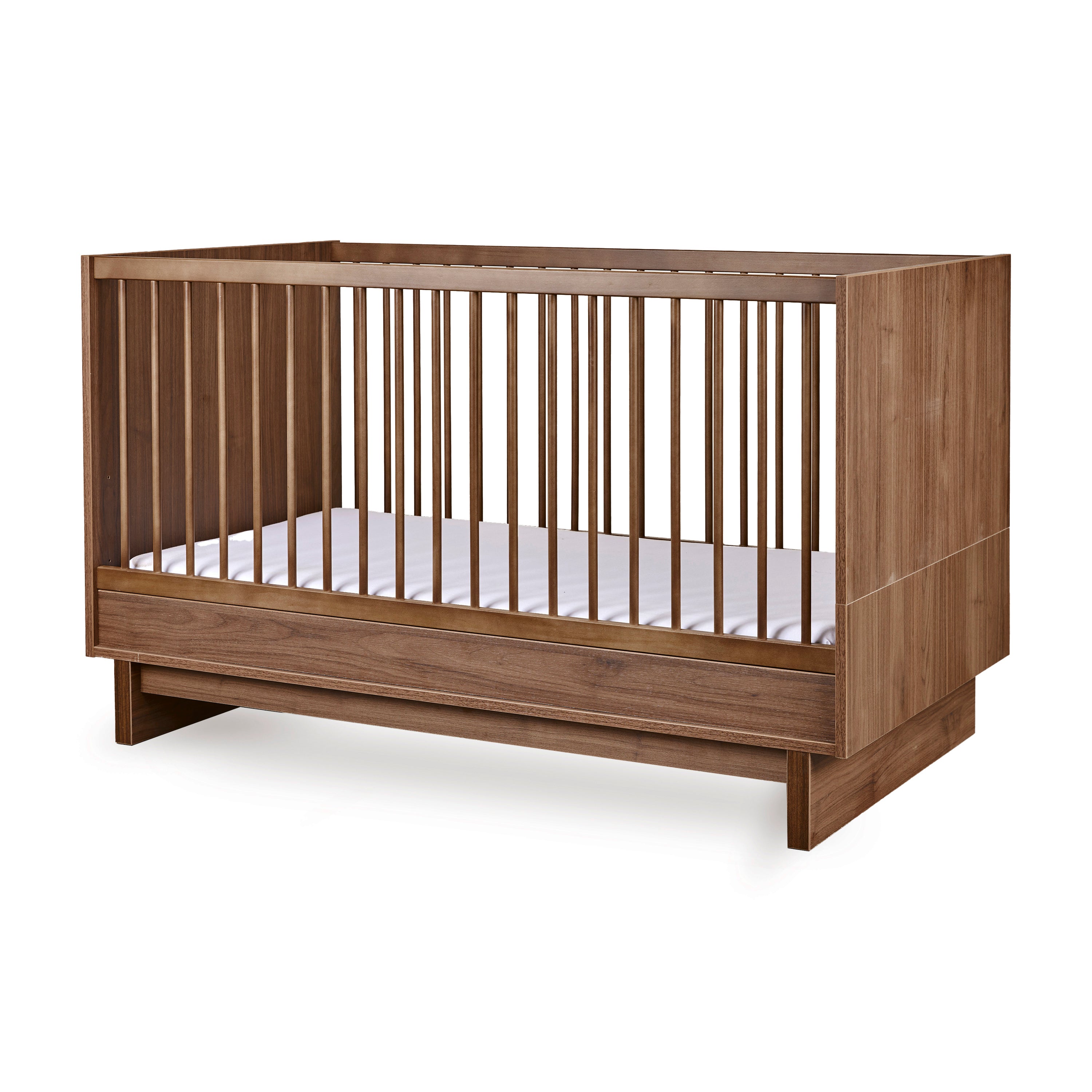 Quax Kyo Kinderbett 70 x 140 cm walnut