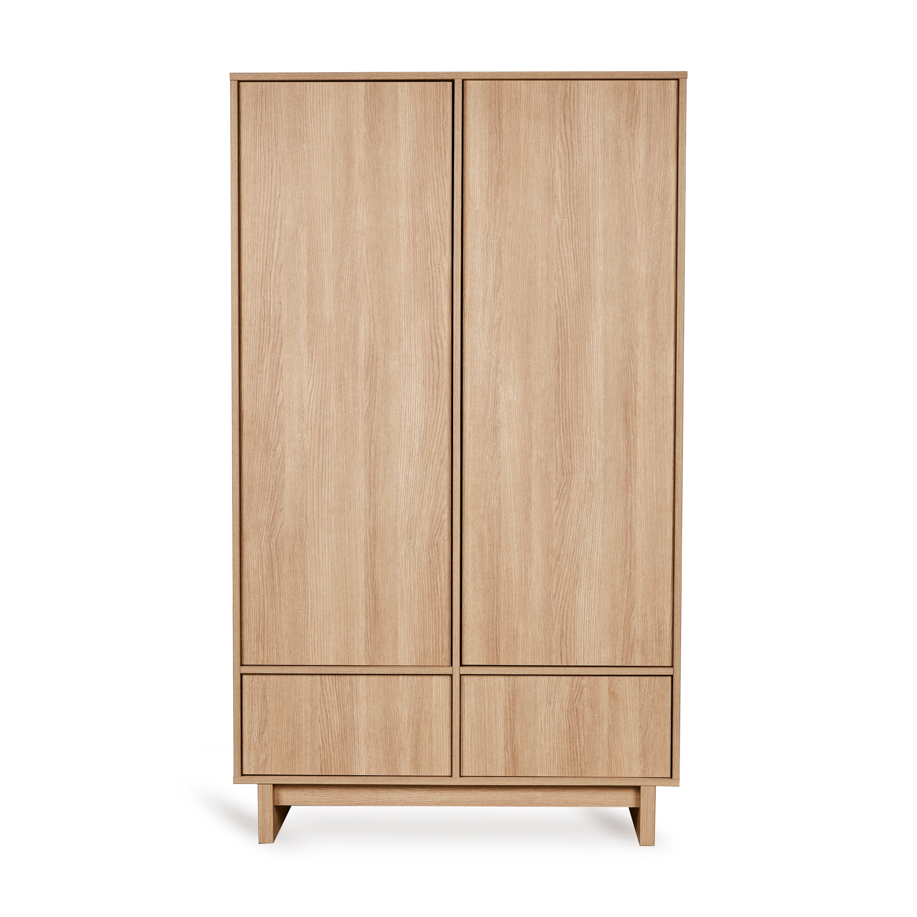 Quax Kyo Kleiderschrank 2-türig honey ash