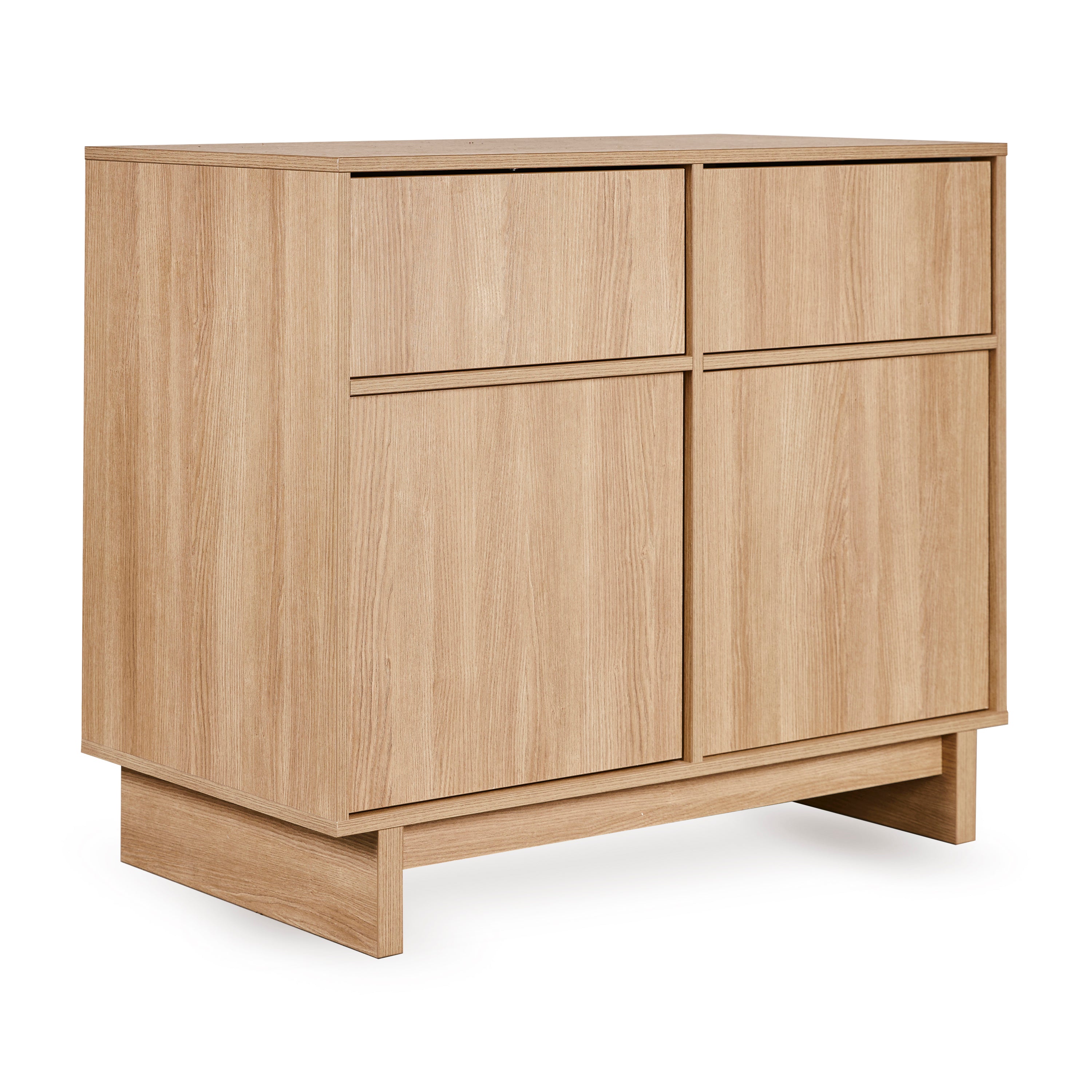 Quax Kyo Kommode mit Wickelaufsatz honey ash