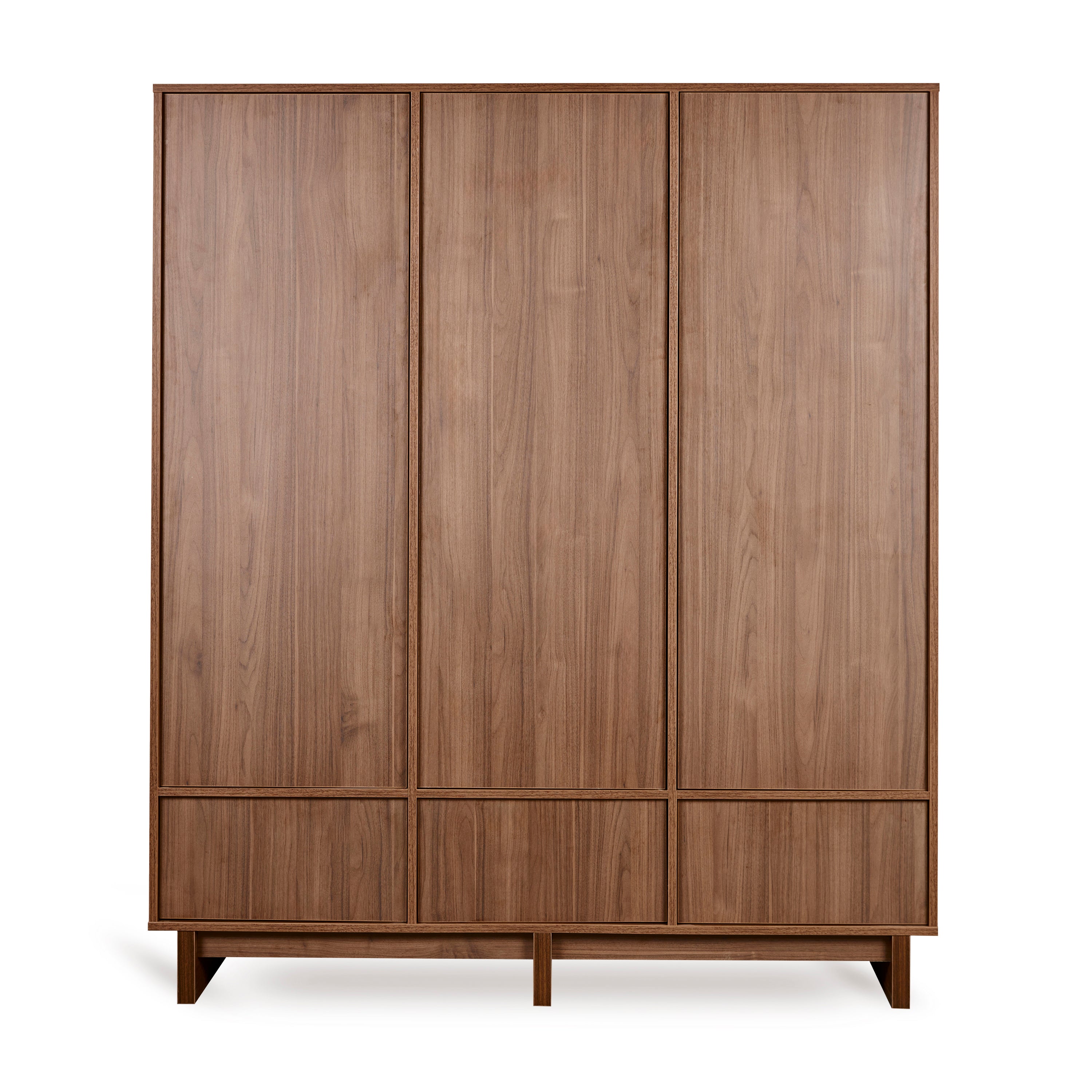 Quax Kyo Kinderzimmer 4-teilig walnut