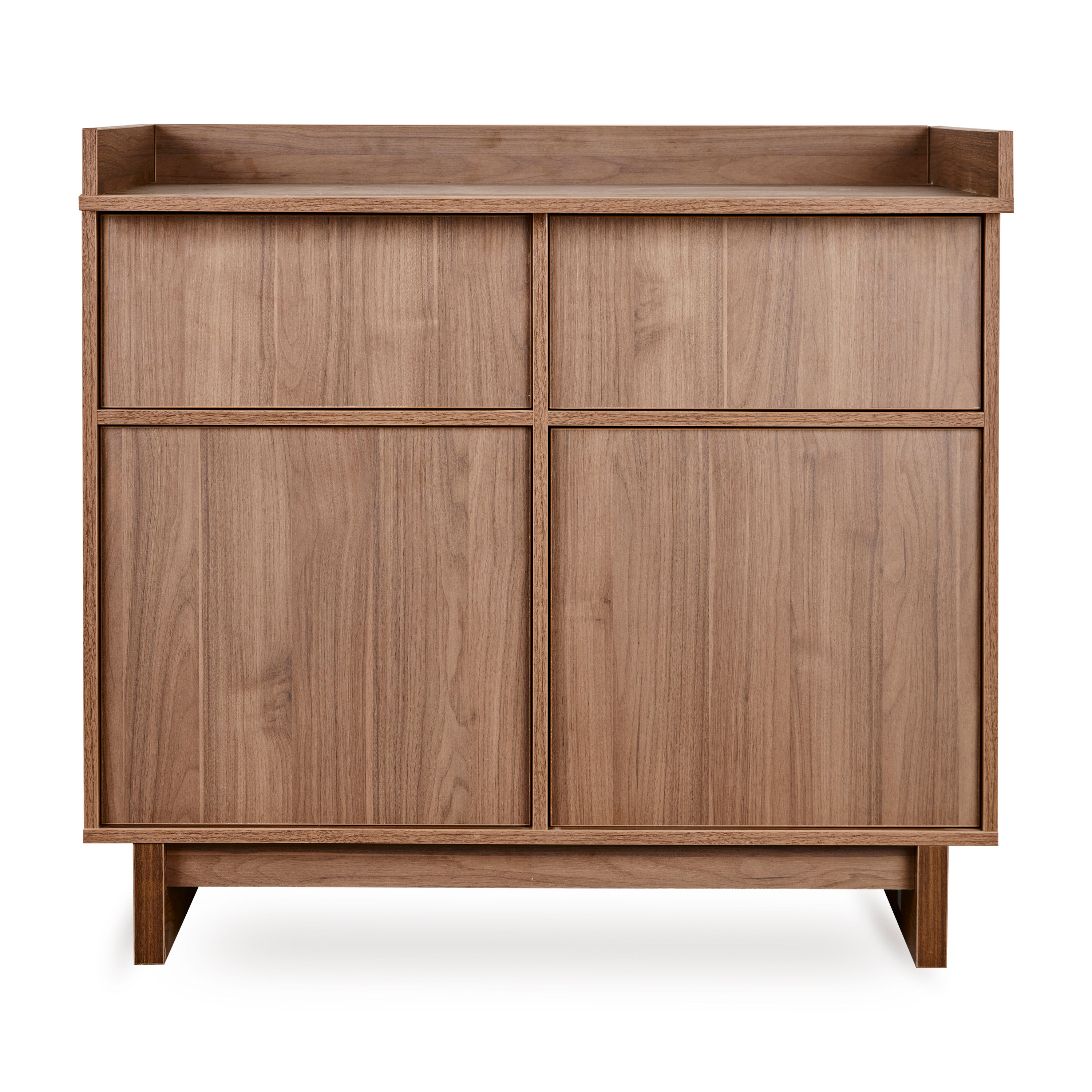 Quax Kyo Kinderzimmer 4-teilig walnut