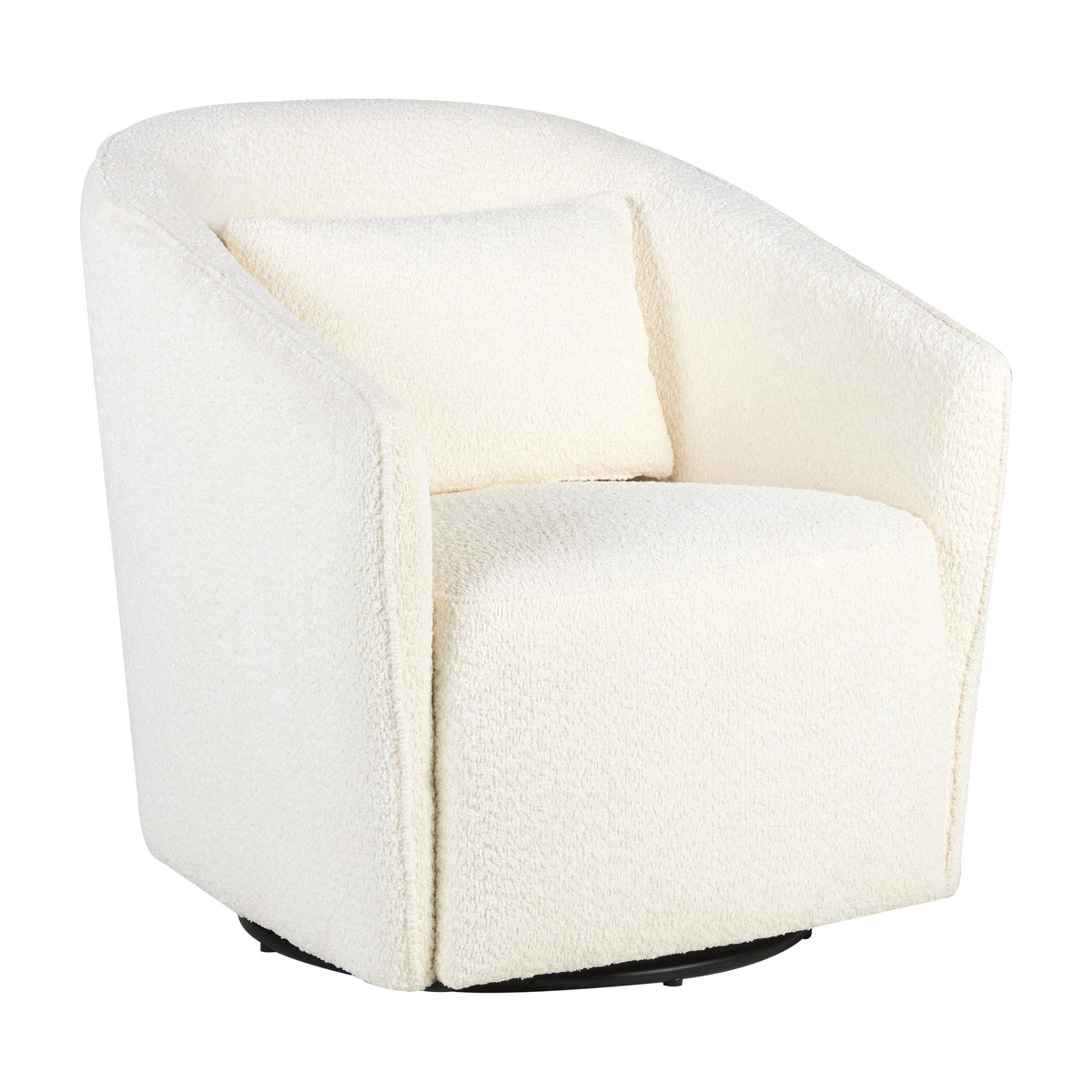 Quax Schaukel-und Drehstuhl Gomi Cream mit Hocker Ottomane * kostenlos* dazu