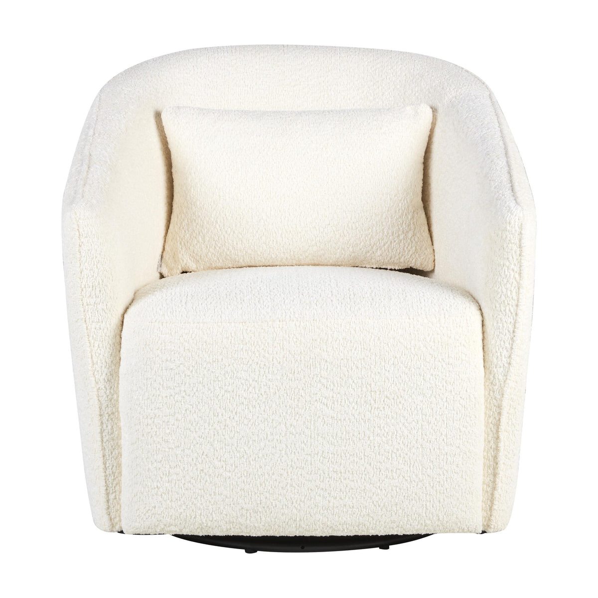 Quax Schaukel-und Drehstuhl Gomi Cream mit Hocker Ottomane * kostenlos* dazu