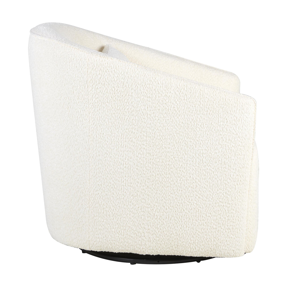 Quax Schaukel-und Drehstuhl Gomi Cream mit Hocker Ottomane * kostenlos* dazu