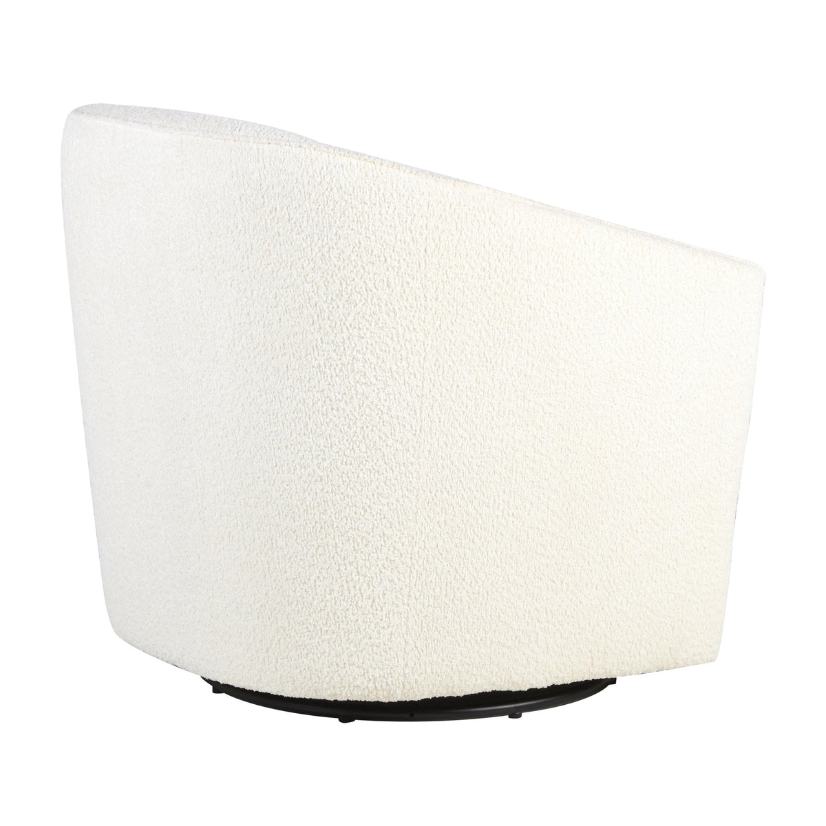 Quax Schaukel-und Drehstuhl Gomi Cream mit Hocker Ottomane * kostenlos* dazu