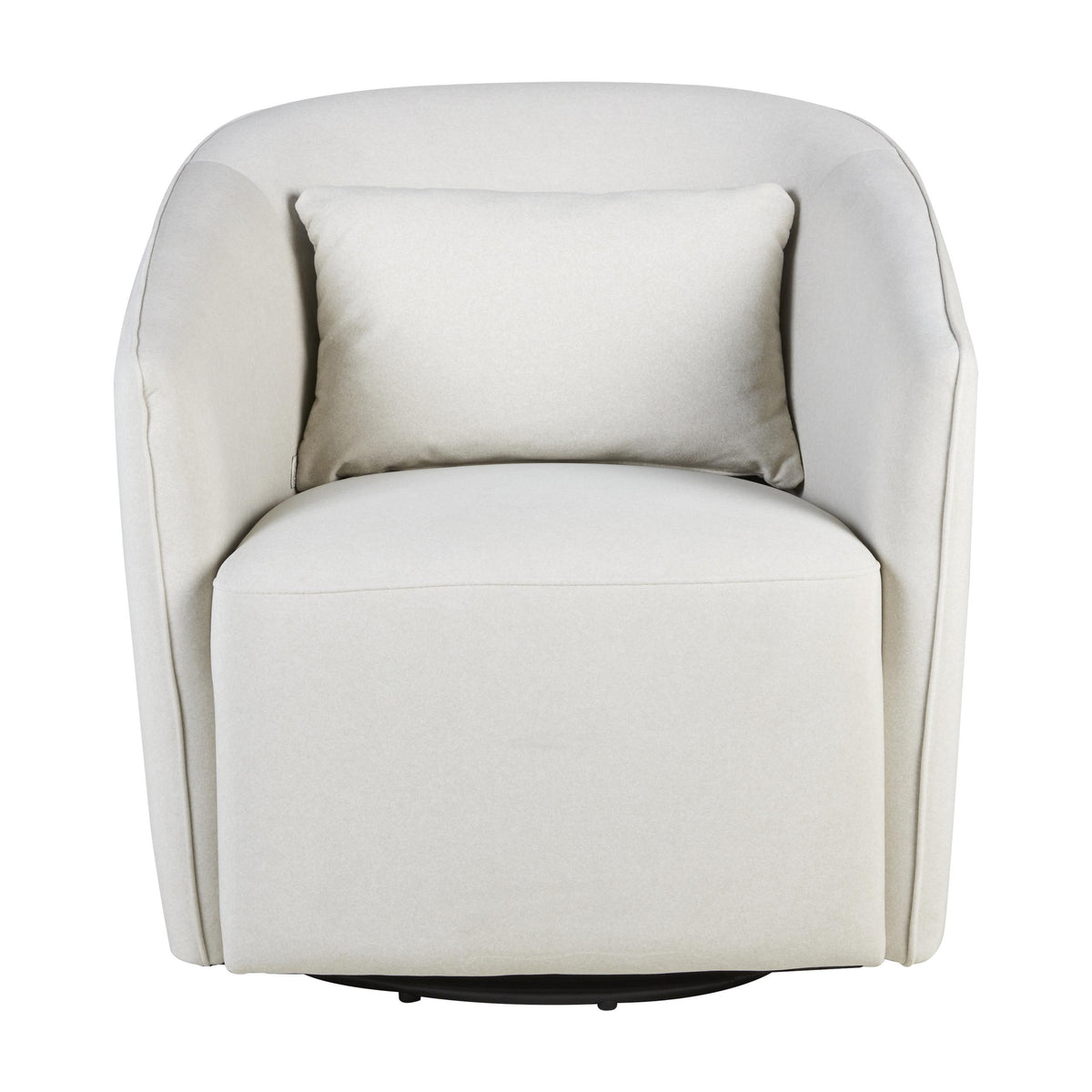 Quax Schaukel-und Drehstuhl Gomi Mohair beige