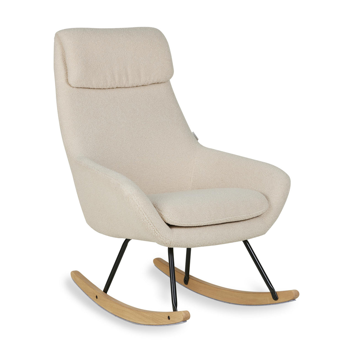 Quax Schaukelstuhl für Erwachsene Nordic Sheep beige