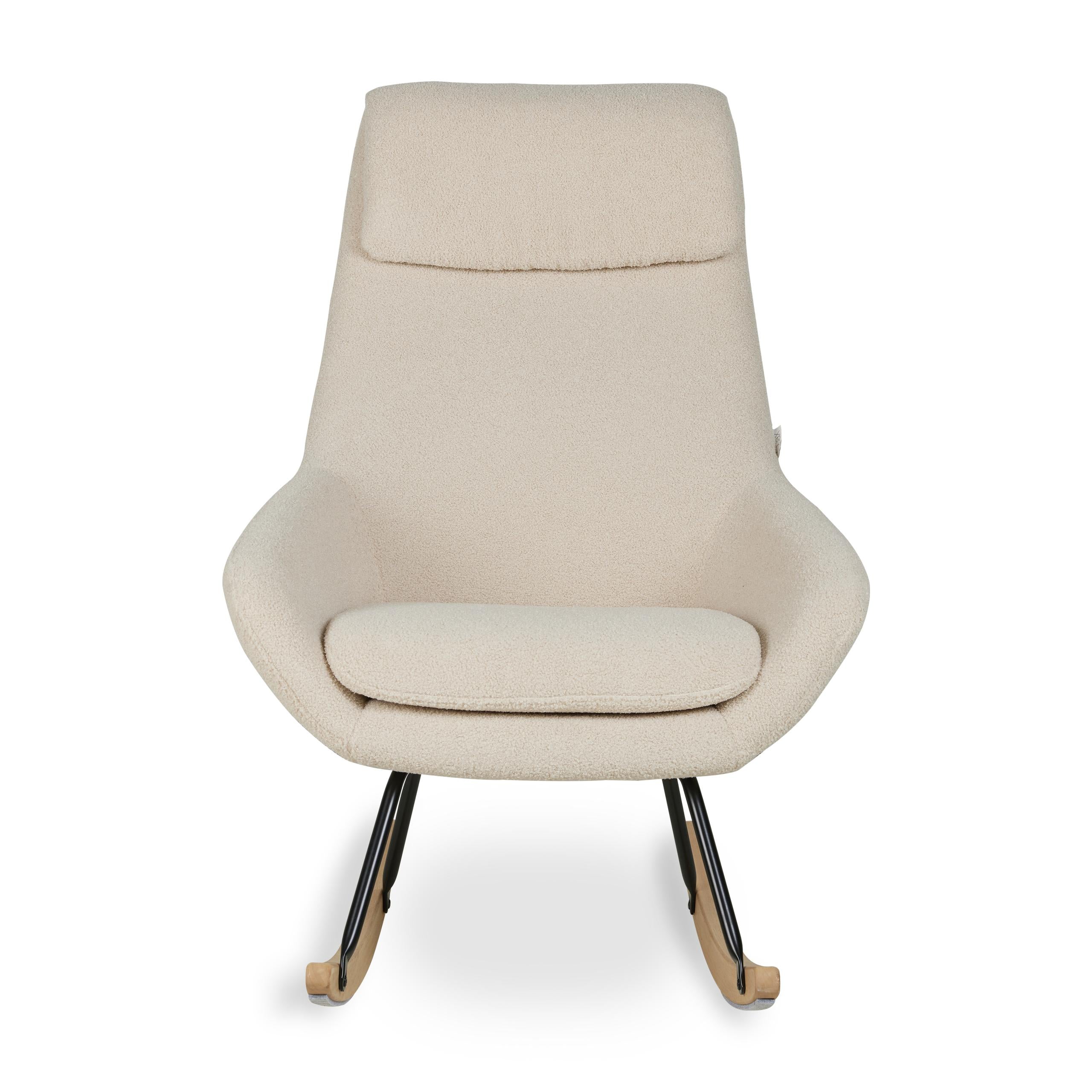 Quax Schaukelstuhl für Erwachsene Nordic Sheep beige