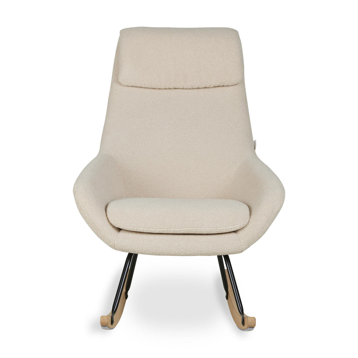 Quax Schaukelstuhl für Erwachsene Nordic Sheep beige