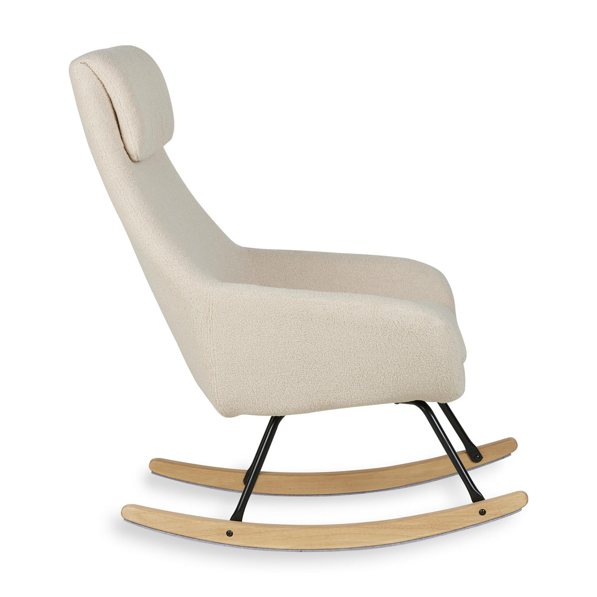 Quax Schaukelstuhl für Erwachsene Nordic Sheep beige