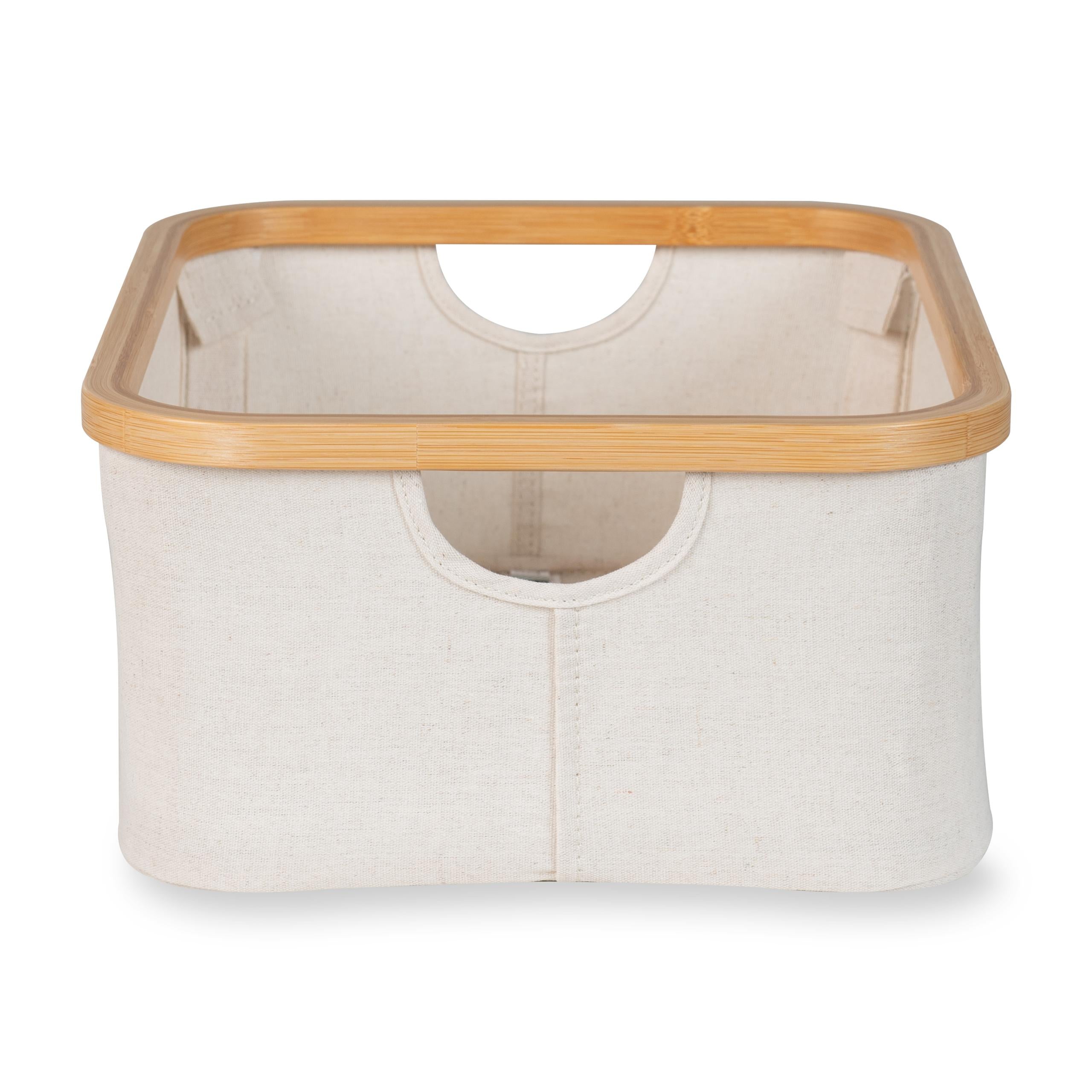 Quax Pflegekörbchen 38x30x16 cm Basket beige nature
