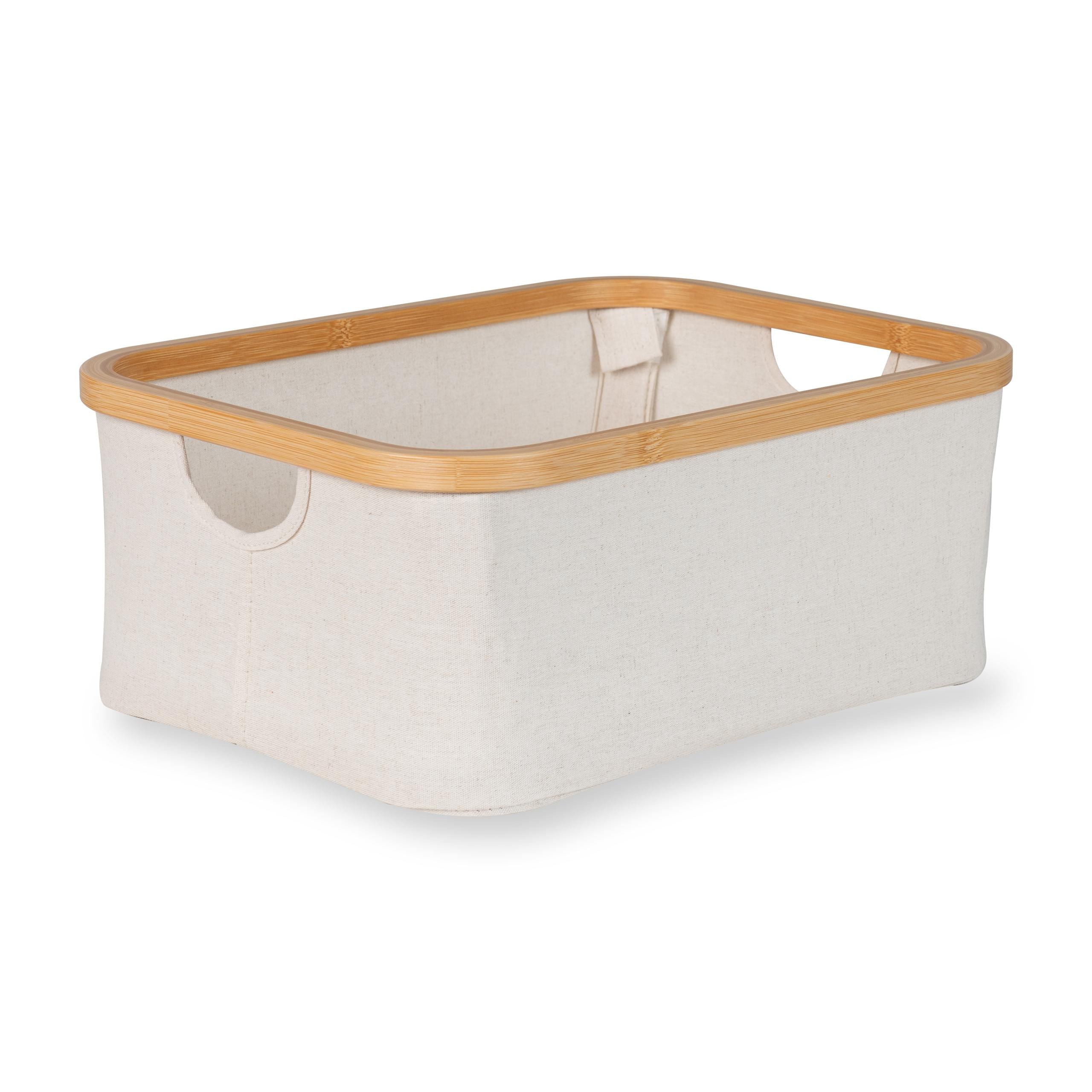 Quax Pflegekörbchen 38x30x16 cm Basket beige nature