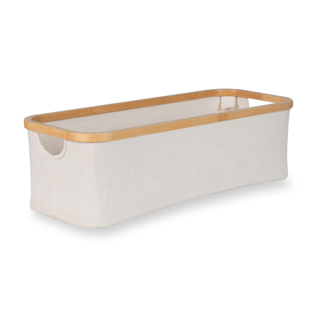 Quax Pflegekörbchen 24x60x18 cm Basket beige nature