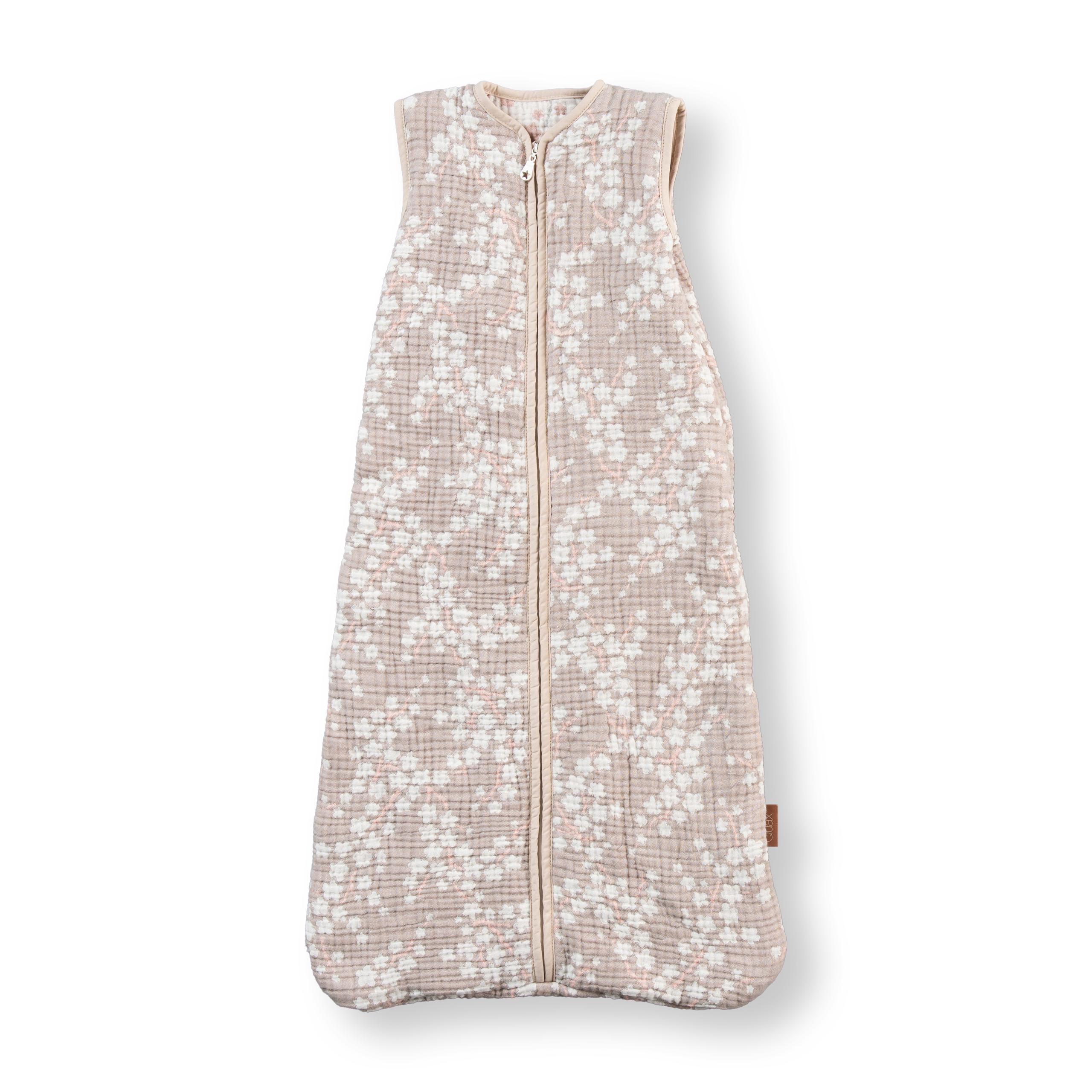 Quax Natural Winterschlafsack Musselin 65/80 cm (3-20M) Blossom