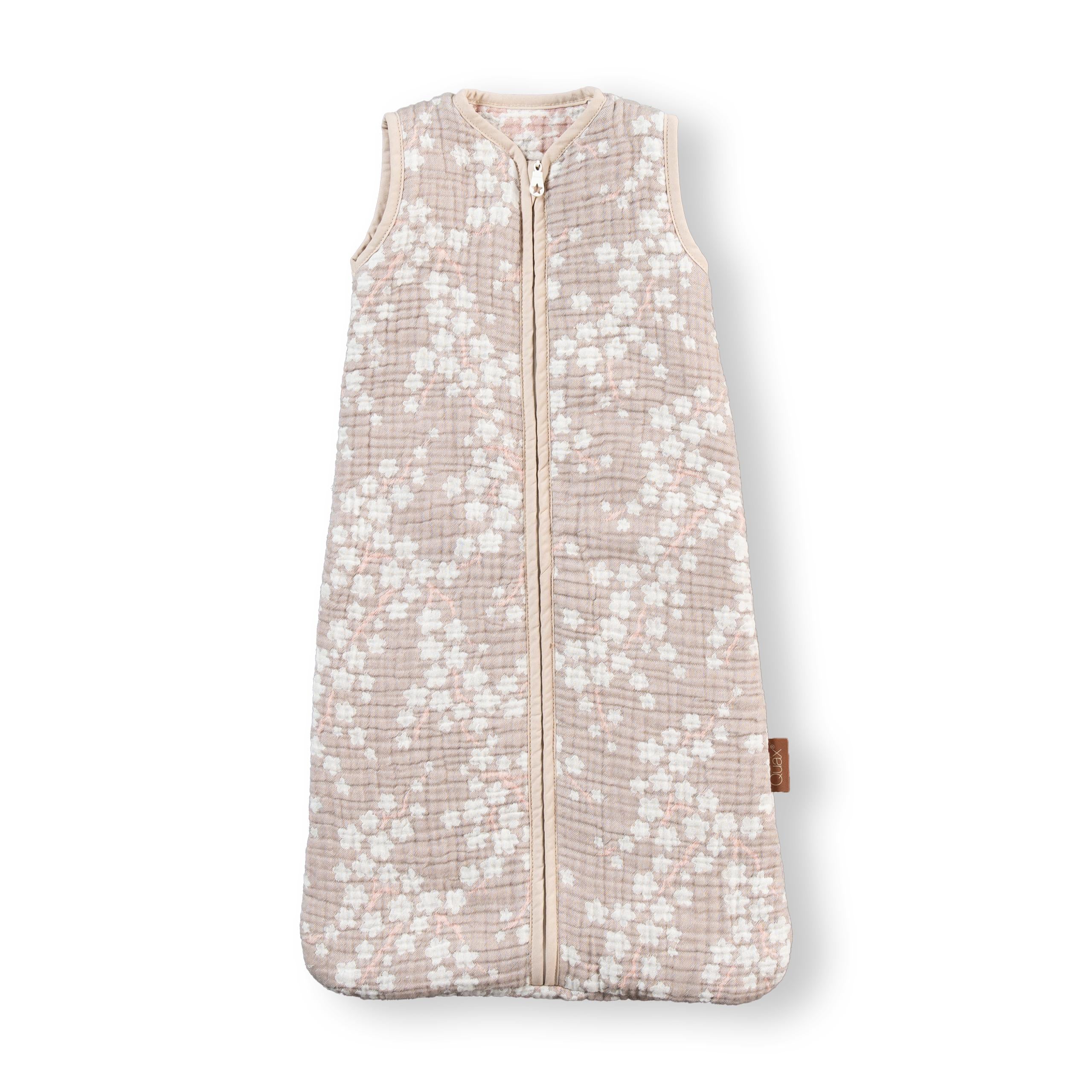 Quax Natural Winterschlafsack Musselin 50/65 cm (0-6M) Blossom