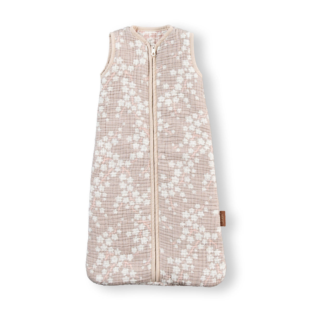 Quax Natural Winterschlafsack Musselin 50/65 cm (0-6M) Blossom