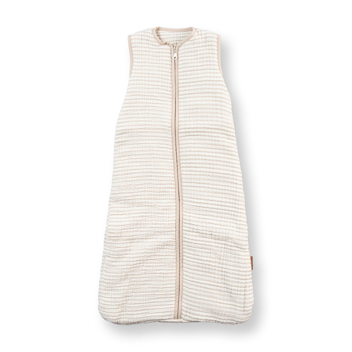 Quax Natural Winterschlafsack Musselin 65/80 cm (3-20M) Stripe