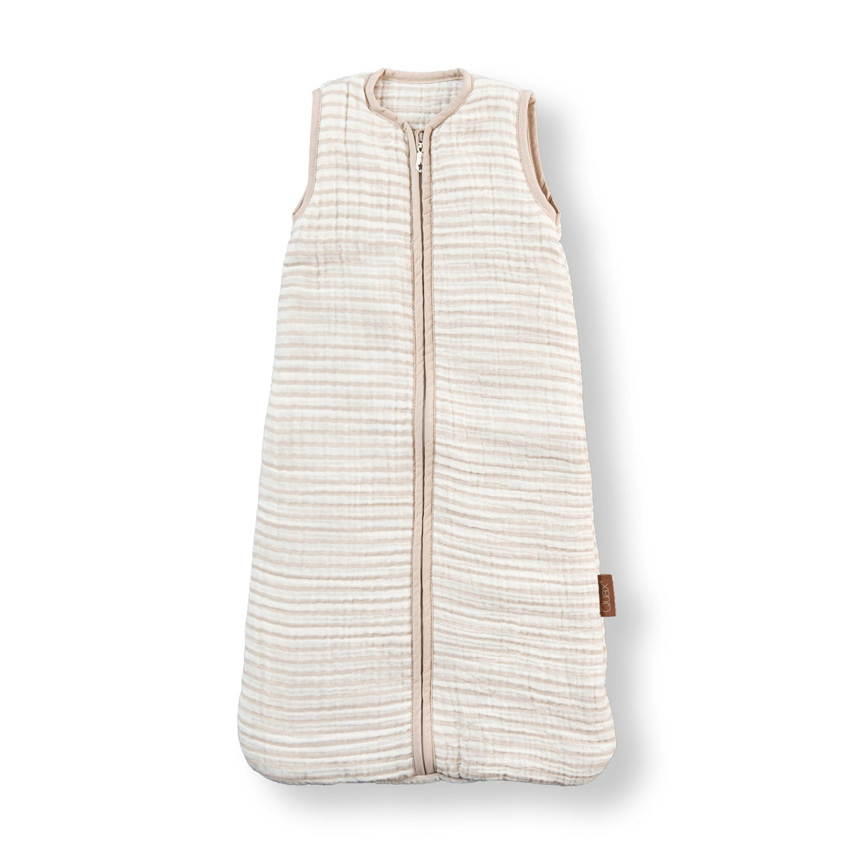 Quax Natural Winterschlafsack Musselin 50/65 cm (0-6M) Stripes