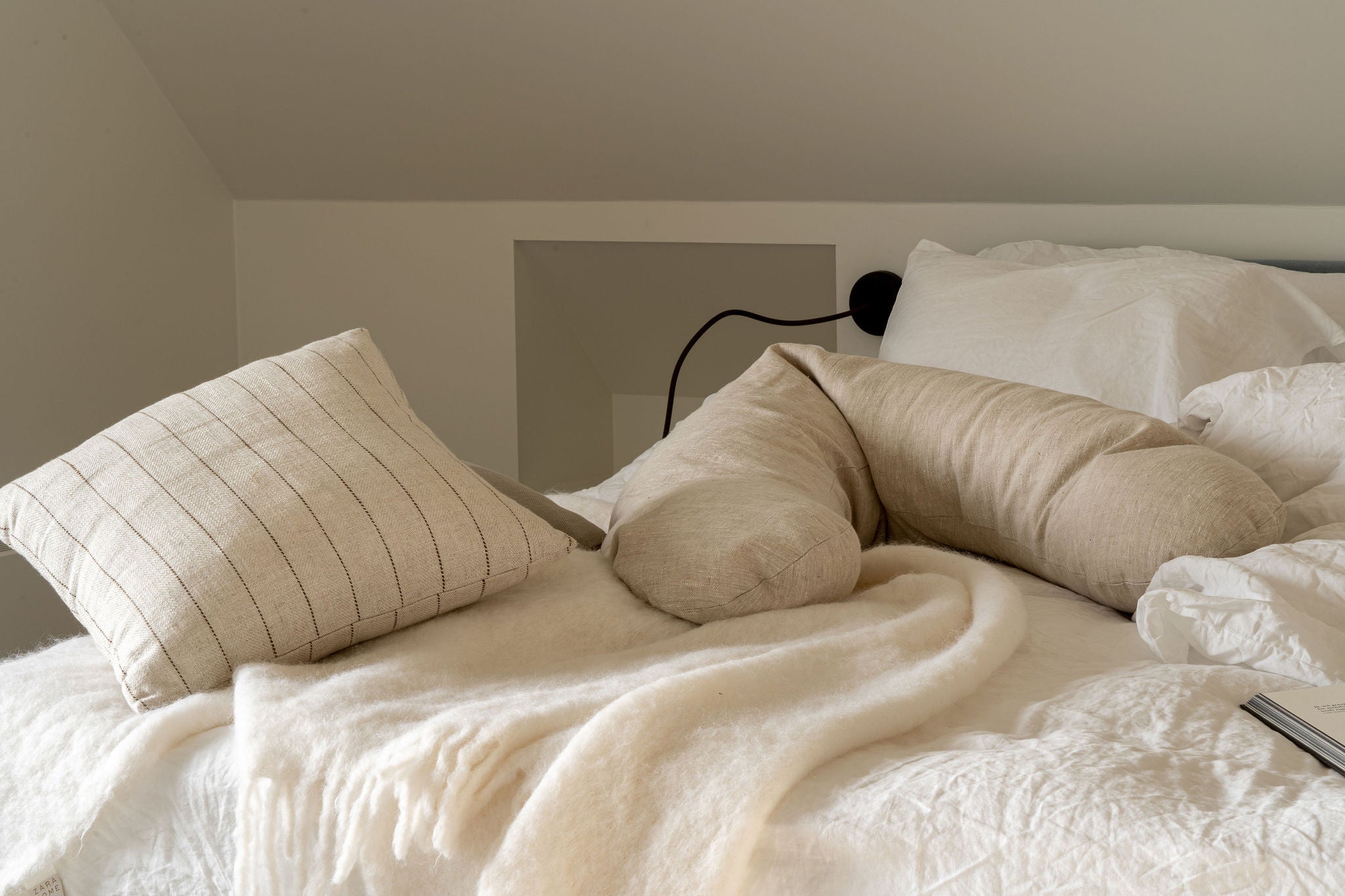 Quax Stillkissen Leinen