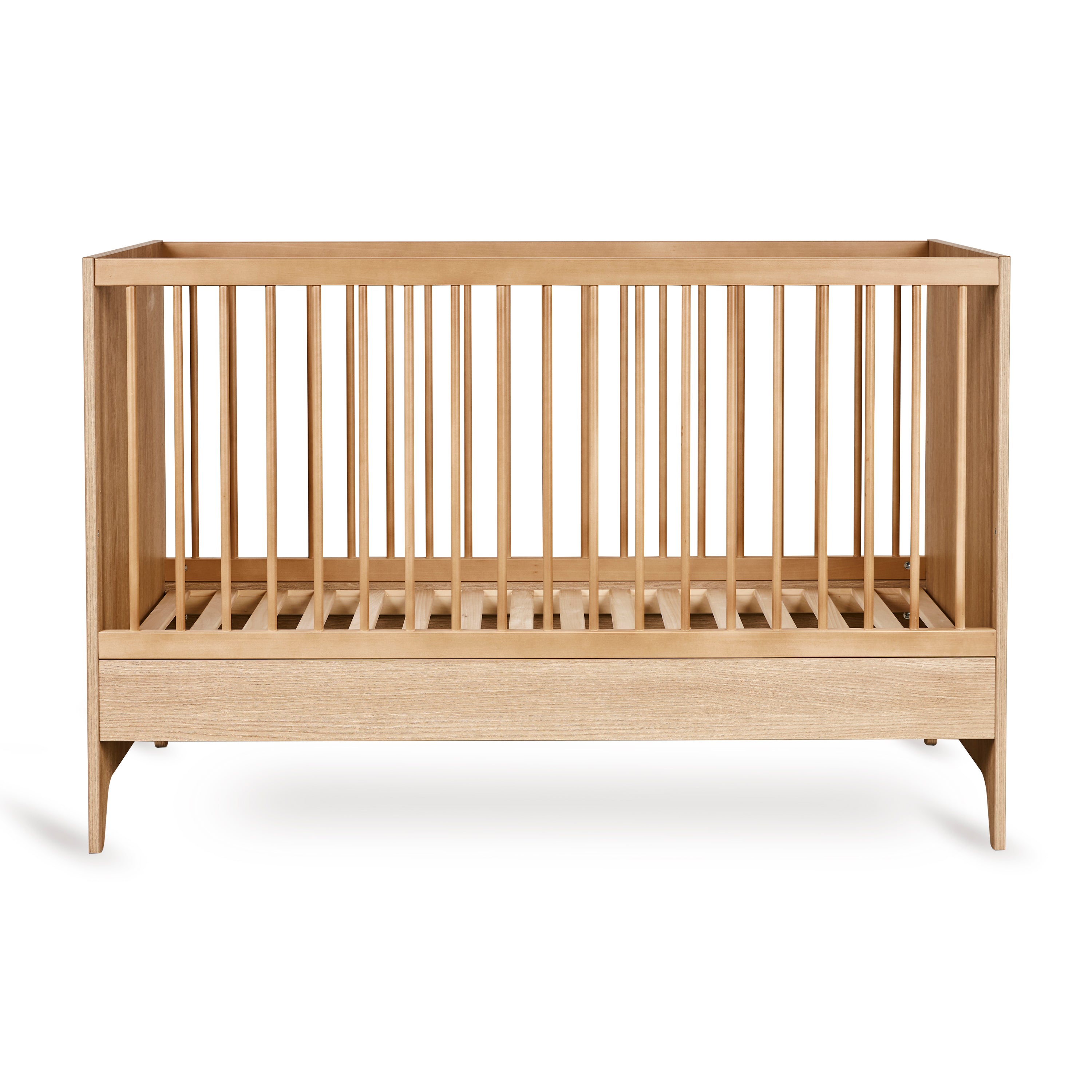 Quax Tsugi Kinderbett 70 x 140 cm honey ash