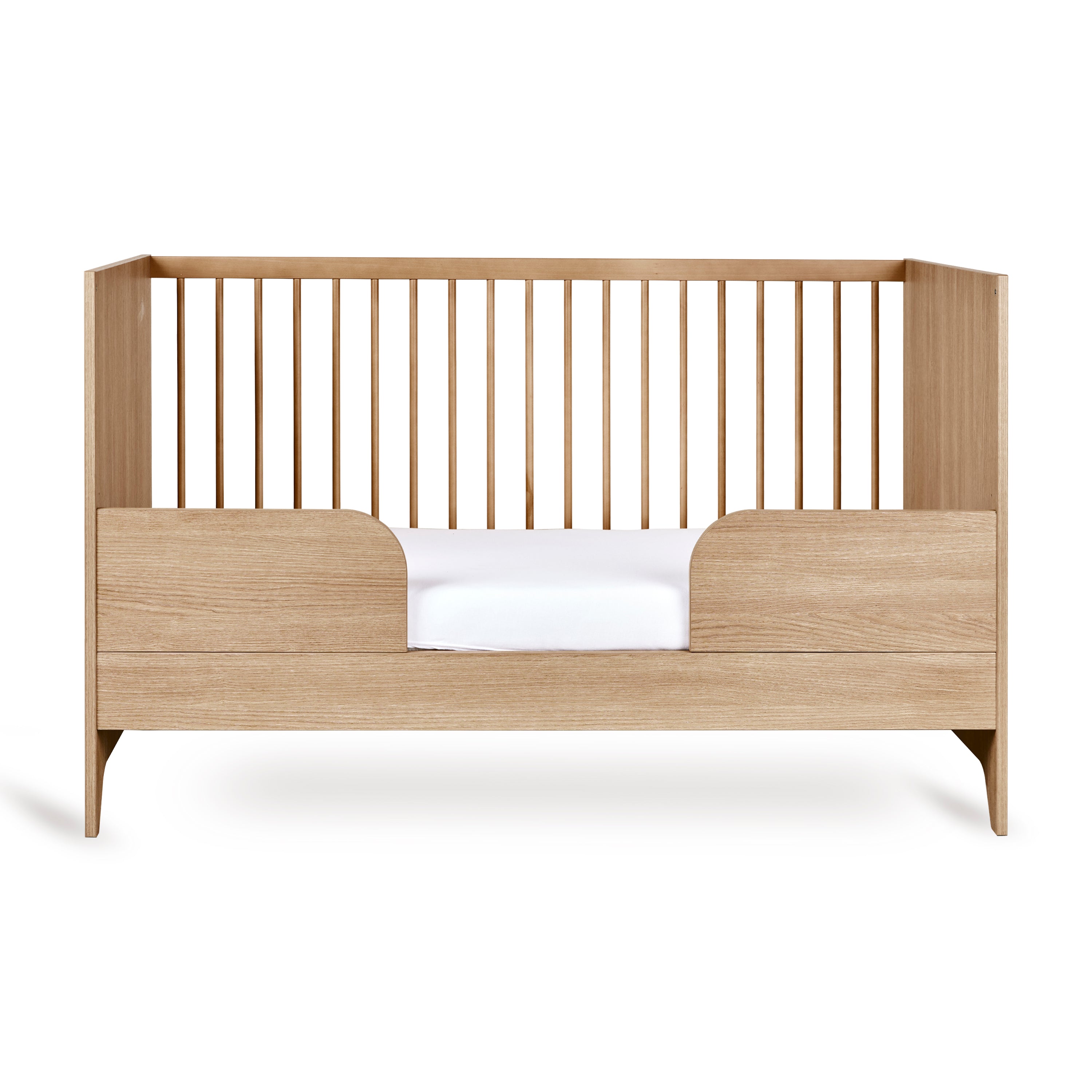 Quax Tsugi Kinderbett 70 x 140 cm honey ash