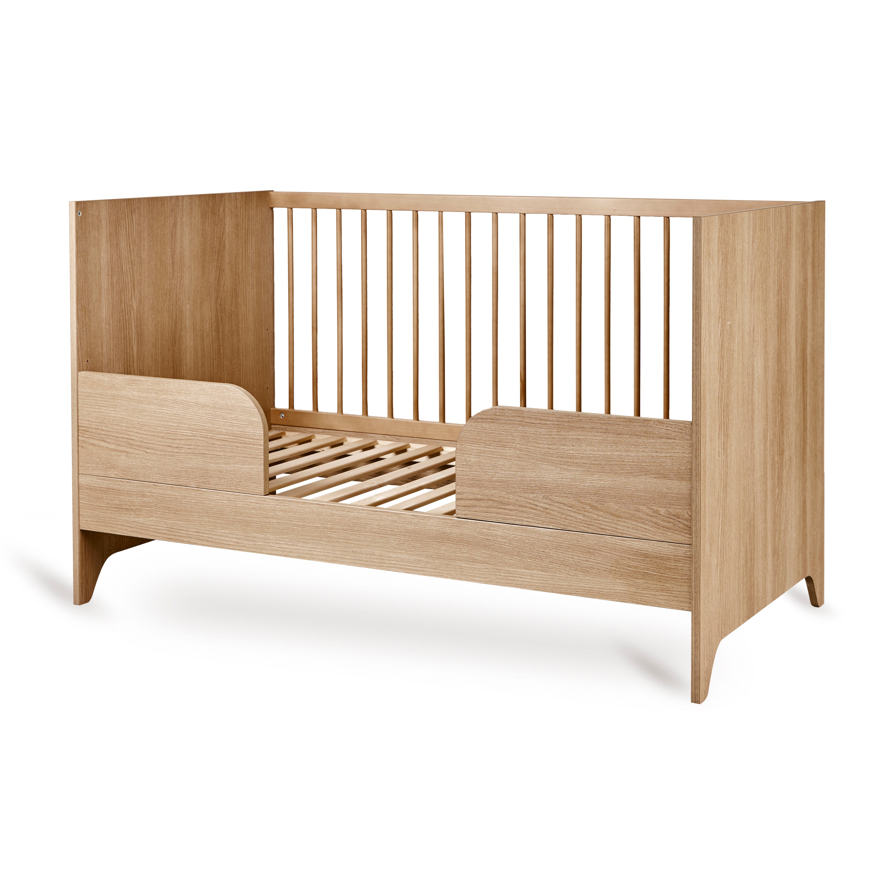 Quax Tsugi Kinderbett 70 x 140 cm honey ash
