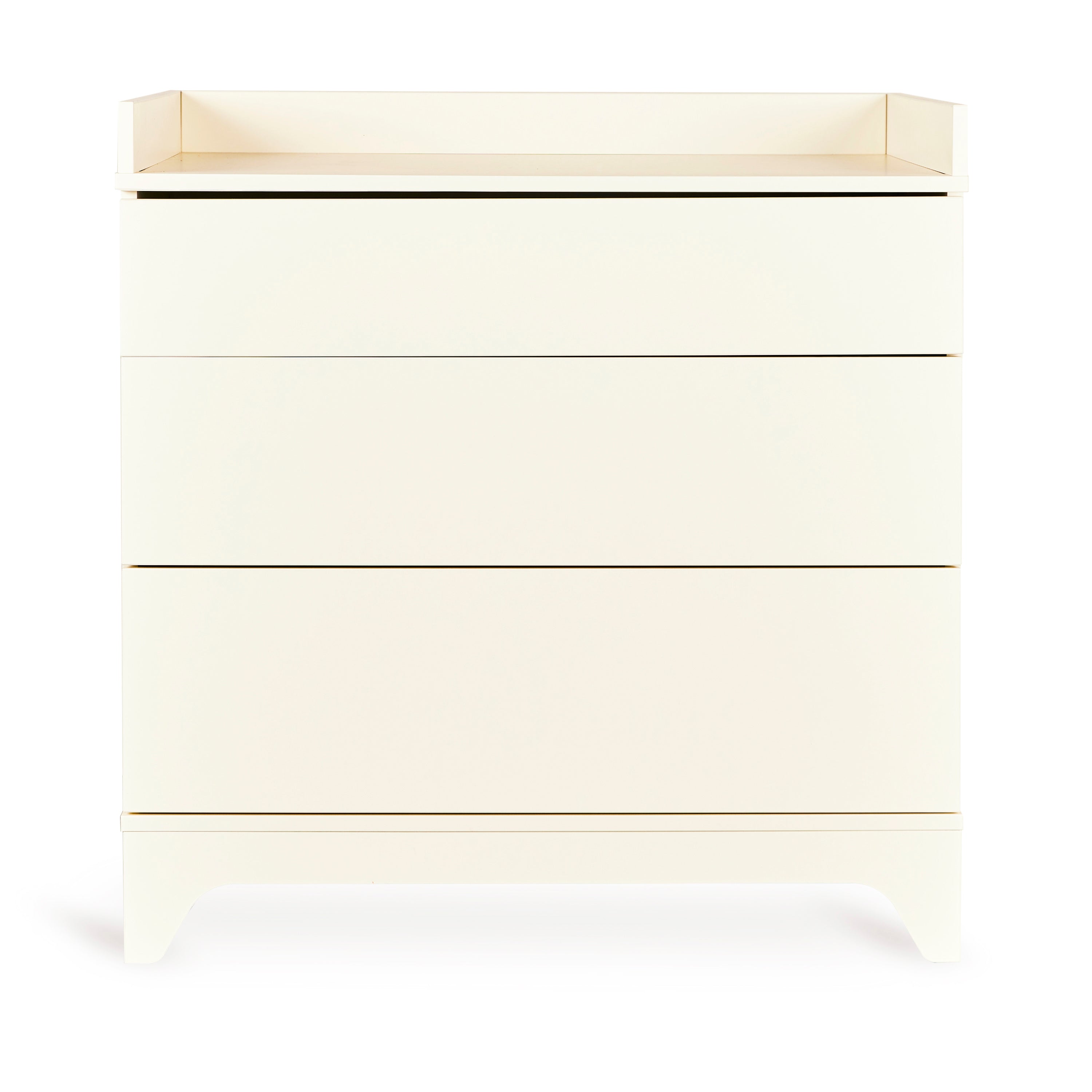 Quax Tsugi Kommode mit Wickelaufsatz butter