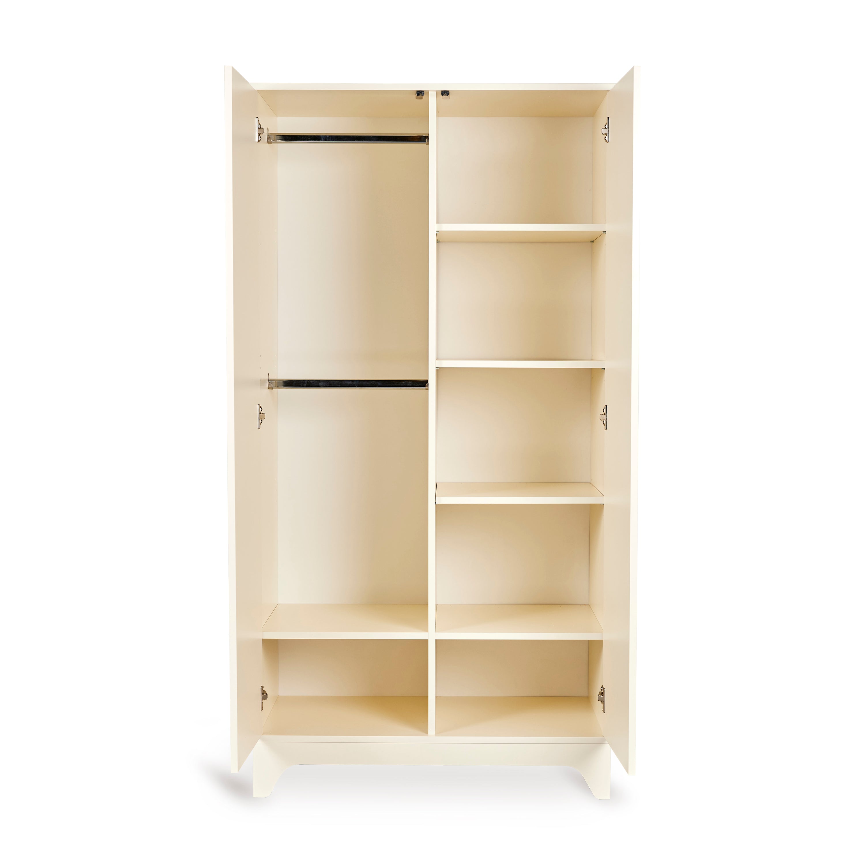 Quax Tsugi Kleiderschrank 2-türig butter