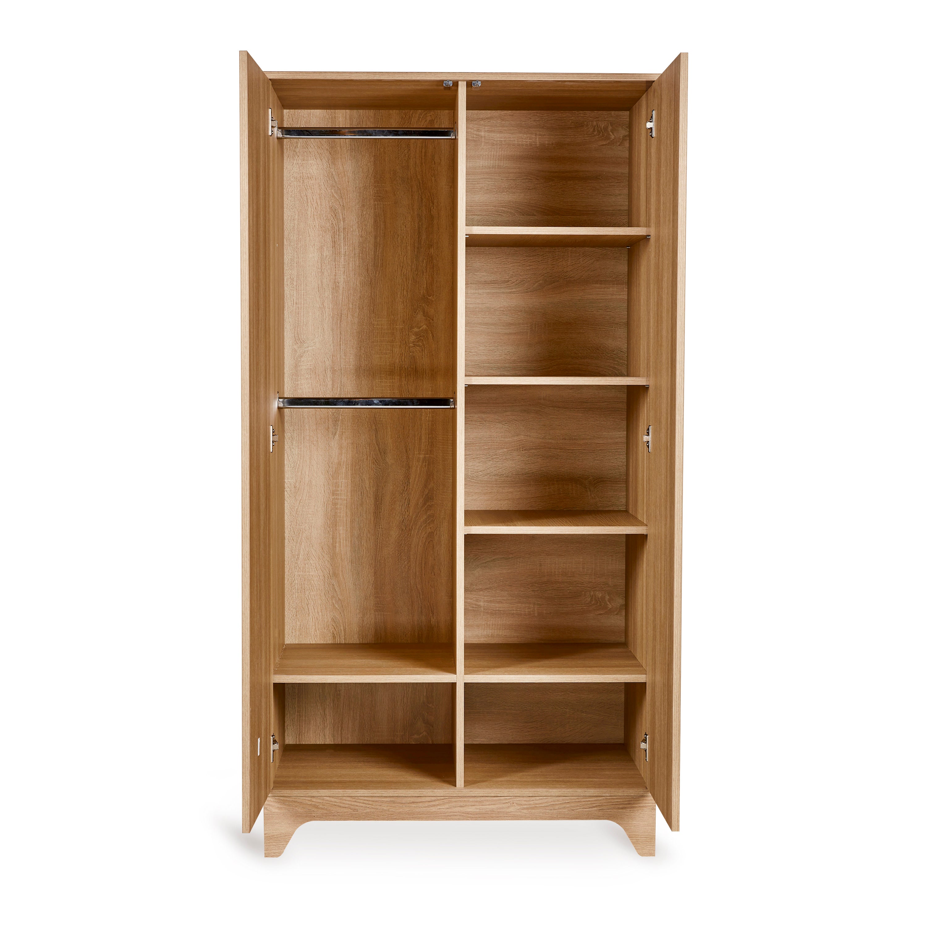 Quax Tsugi Kleiderschrank 2-türig honey ash