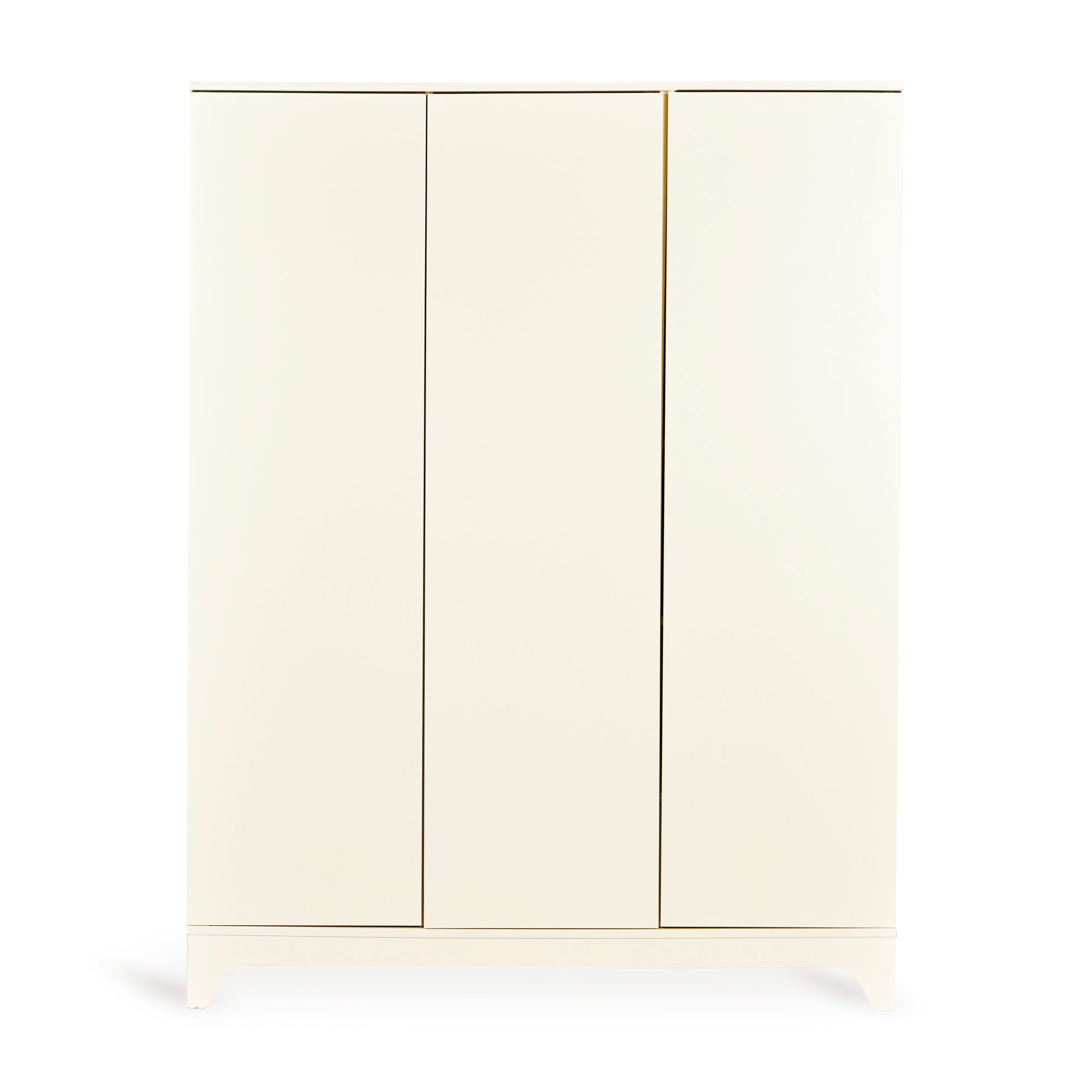 Quax Tsugi Kleiderschrank 3-türig butter