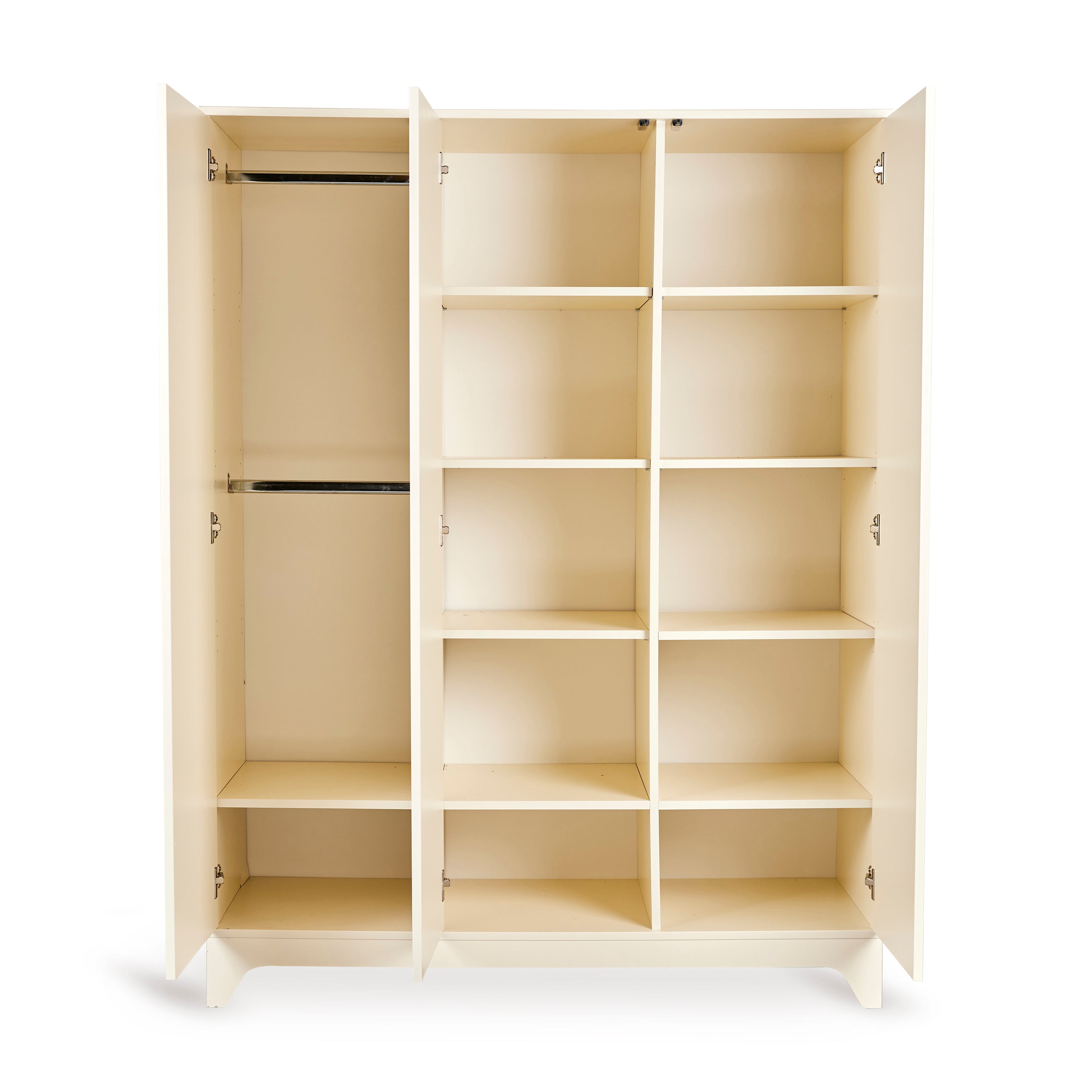 Quax Tsugi Kleiderschrank 3-türig butter