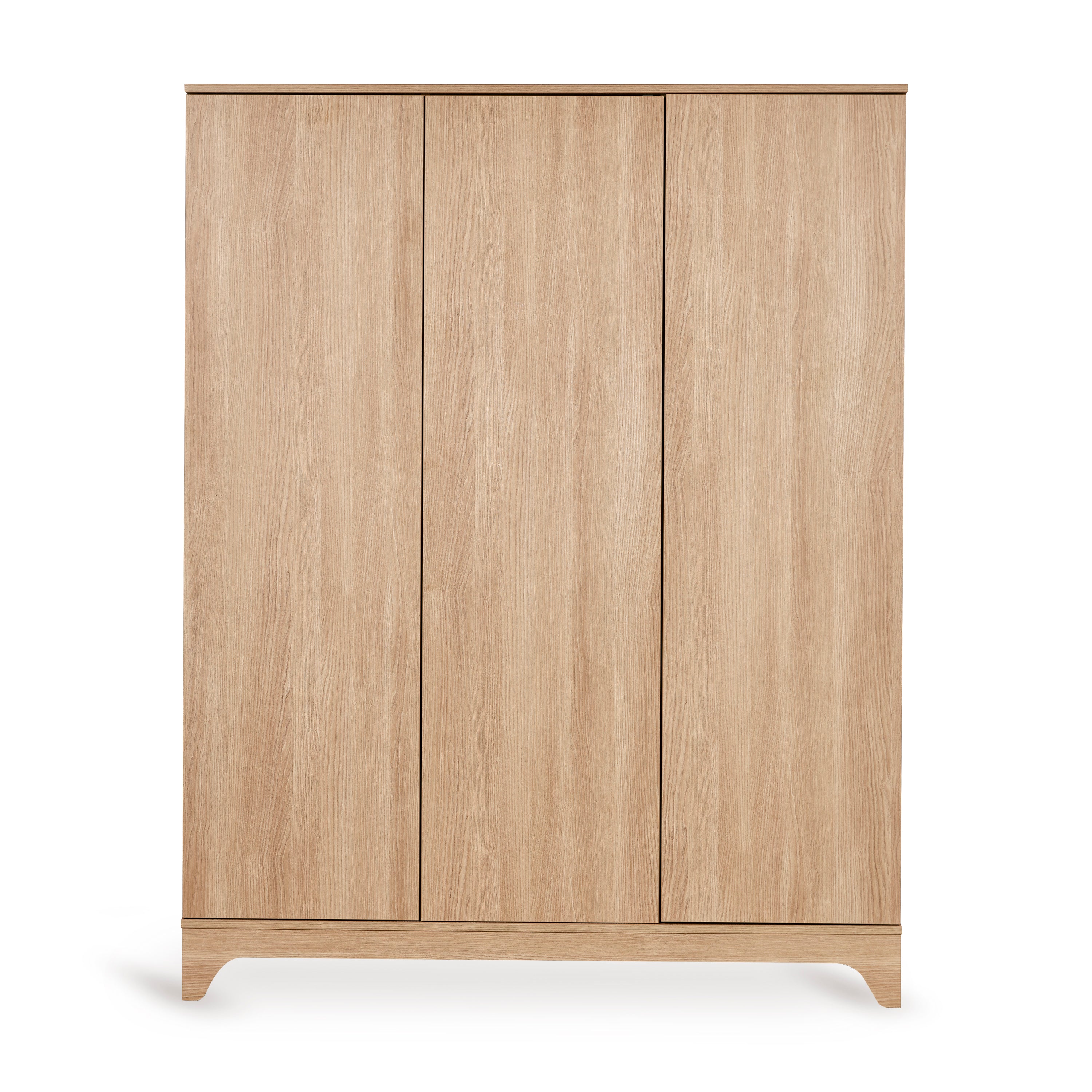Quax Tsugi Kleiderschrank 3-türig honey ash