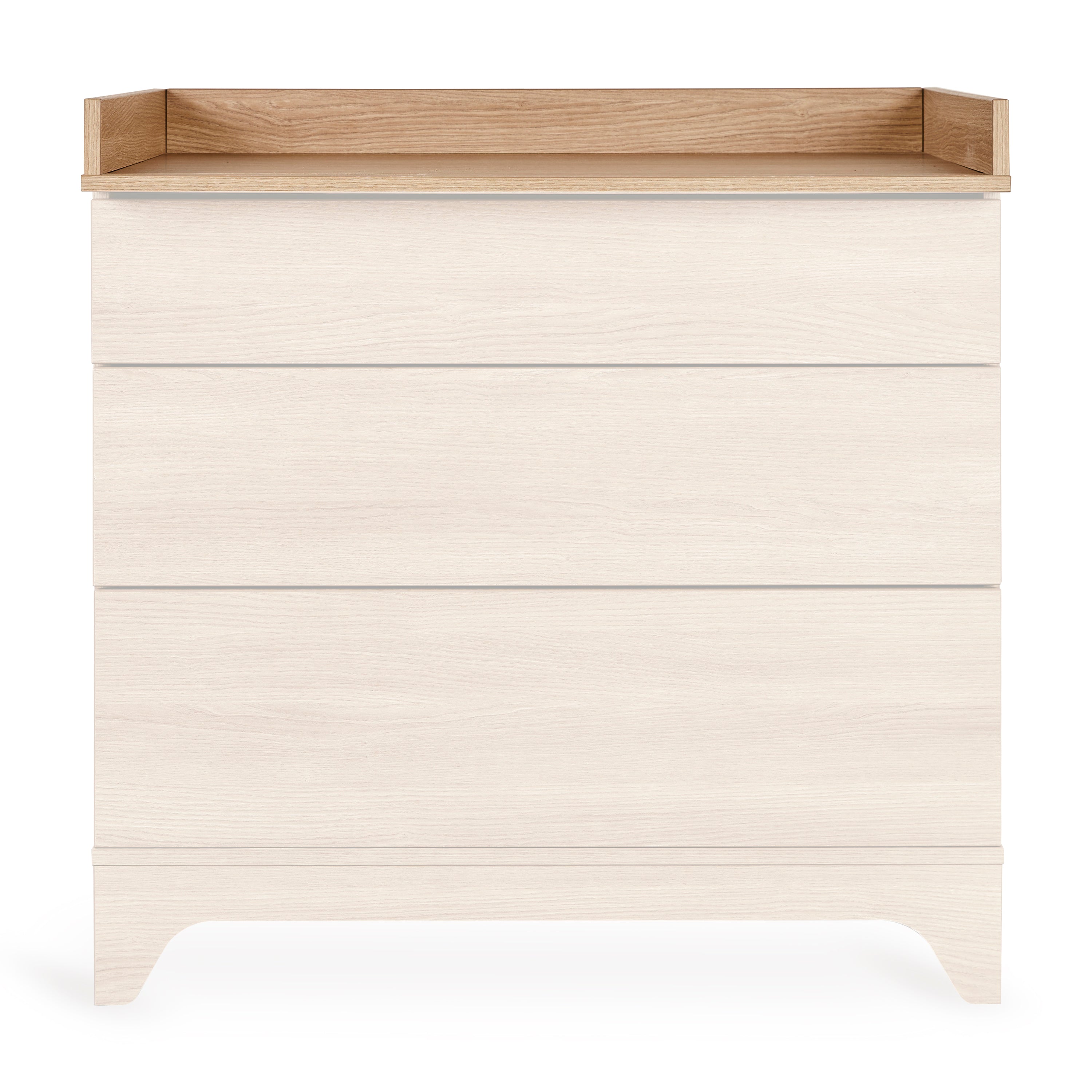 Quax Tsugi Kommode mit Wickelaufsatz honey ash