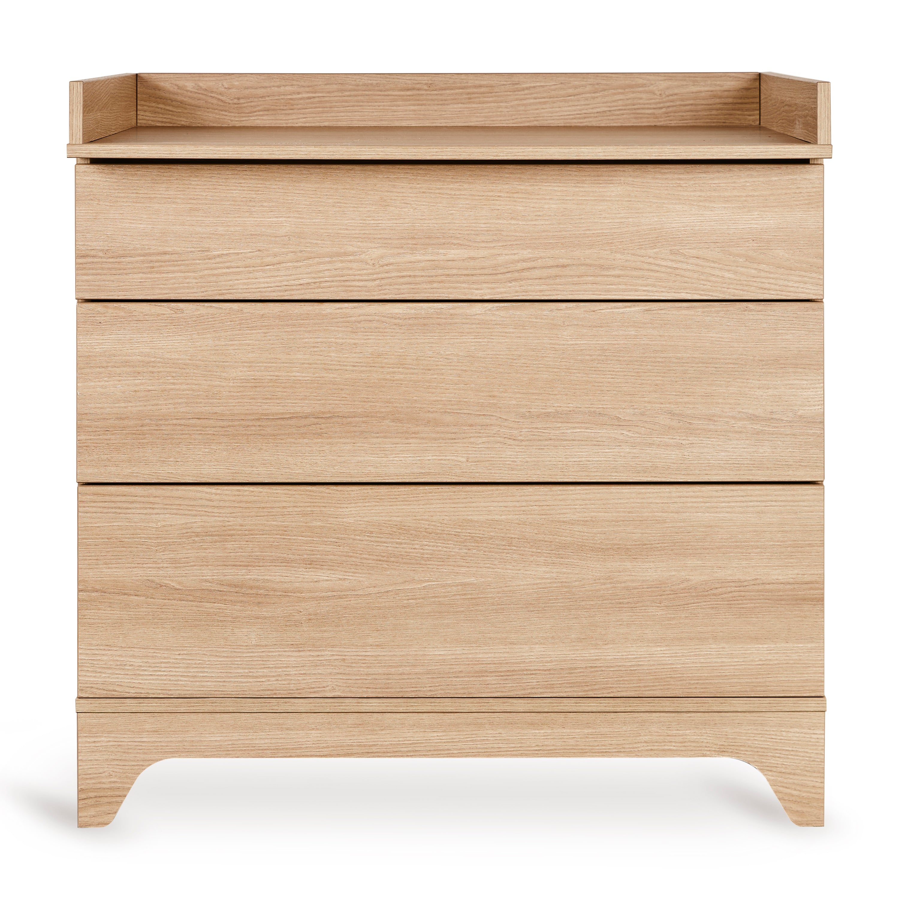 Quax Tsugi Kommode mit Wickelaufsatz honey ash